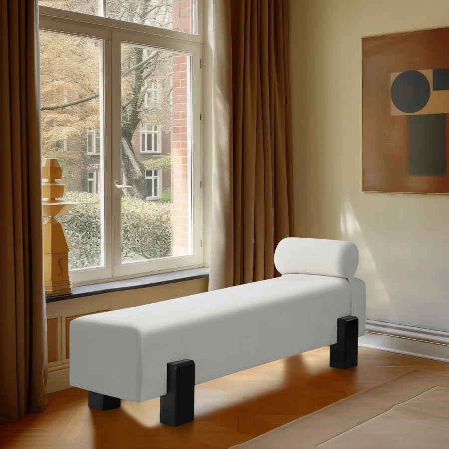 Luxury Modern Edith Bench European Style for Villa