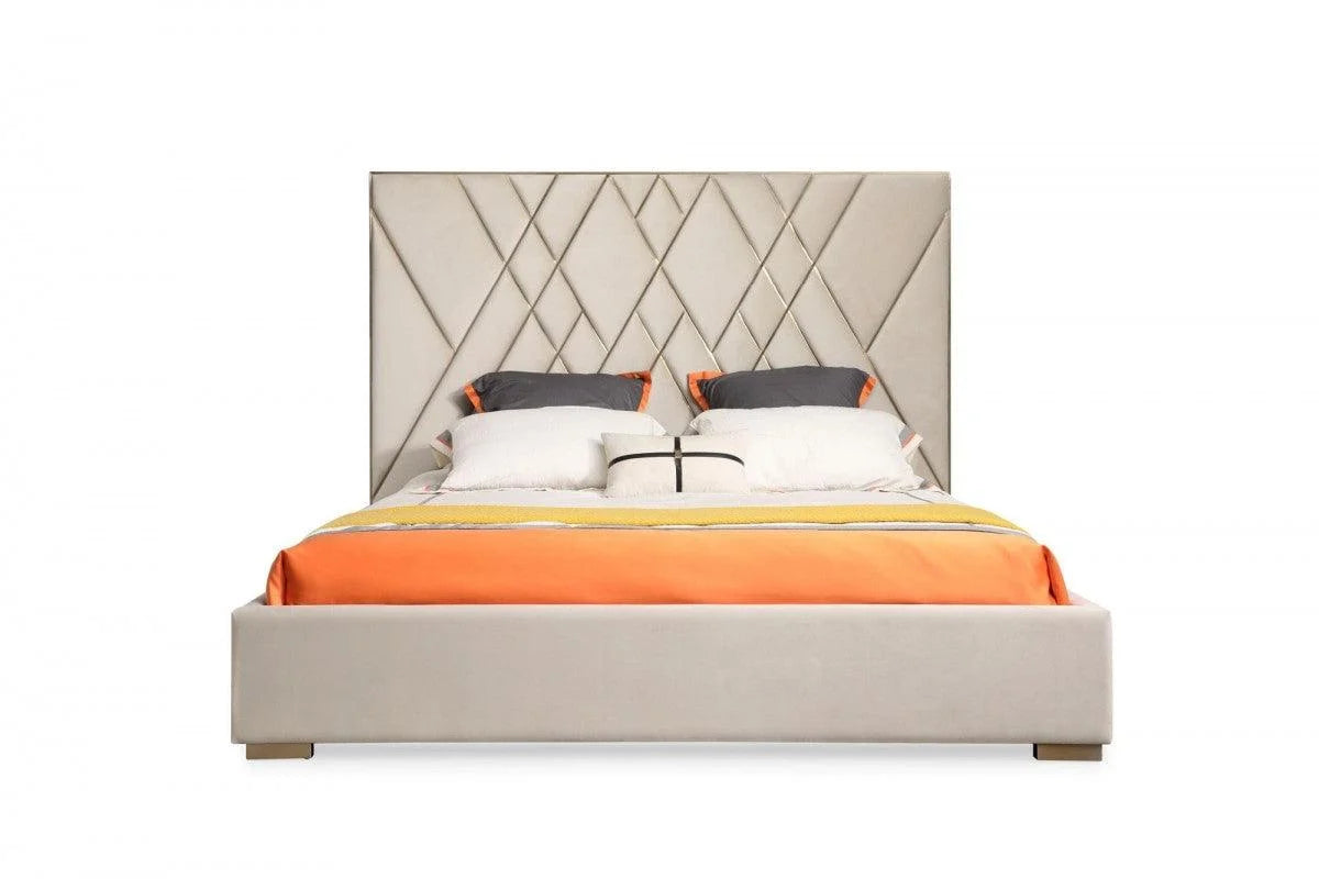 Luxury Modern Elda Bed European Style for Villa