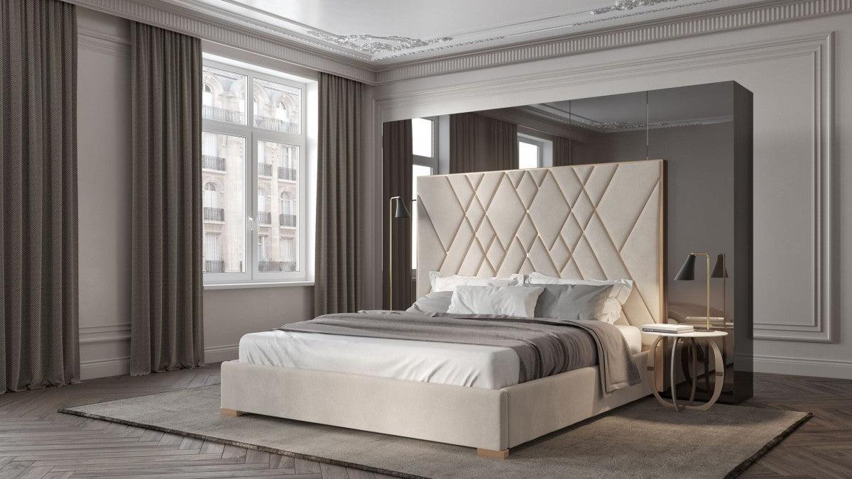 Luxury Modern Elda Bed European Style for Villa