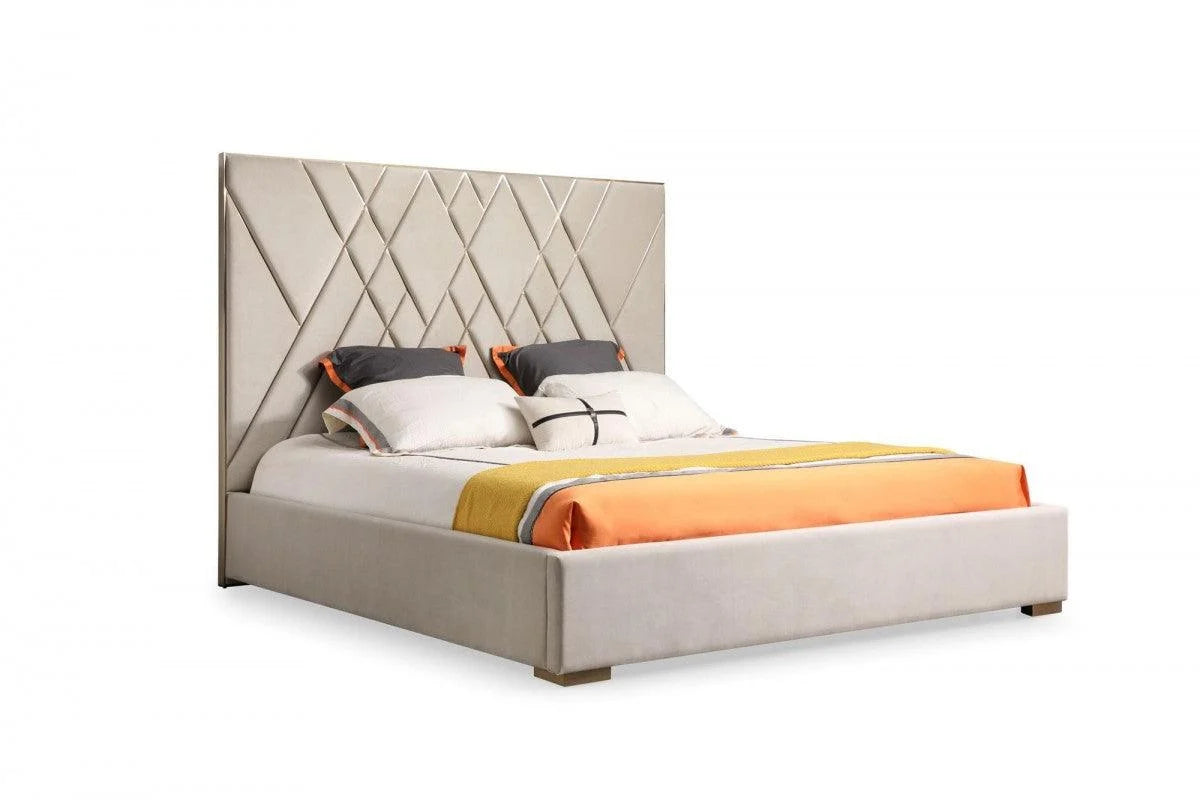 Luxury Modern Elda Bed European Style for Villa