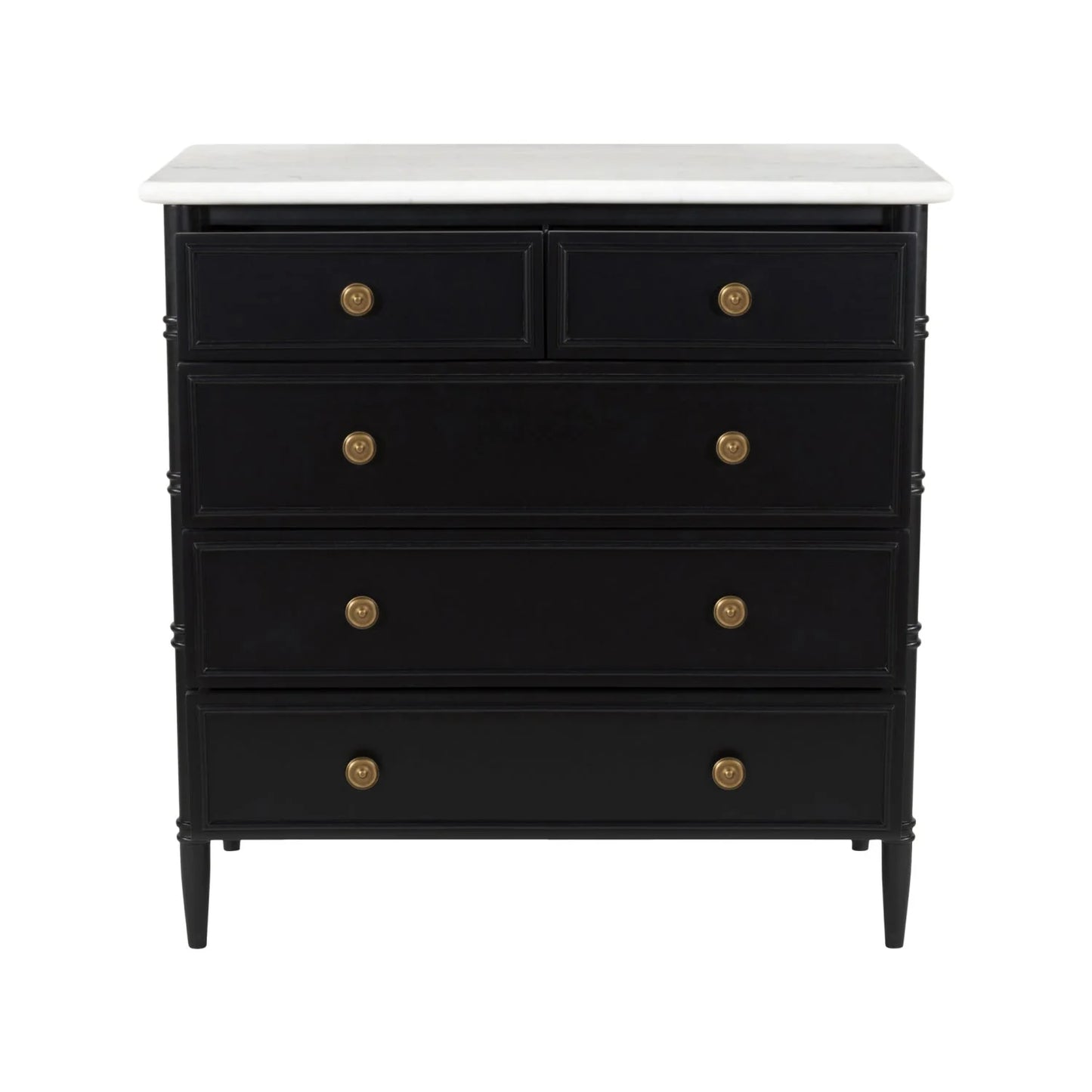 Luxury Modern Eleanor 5-Drawer Chest European Style for Villa