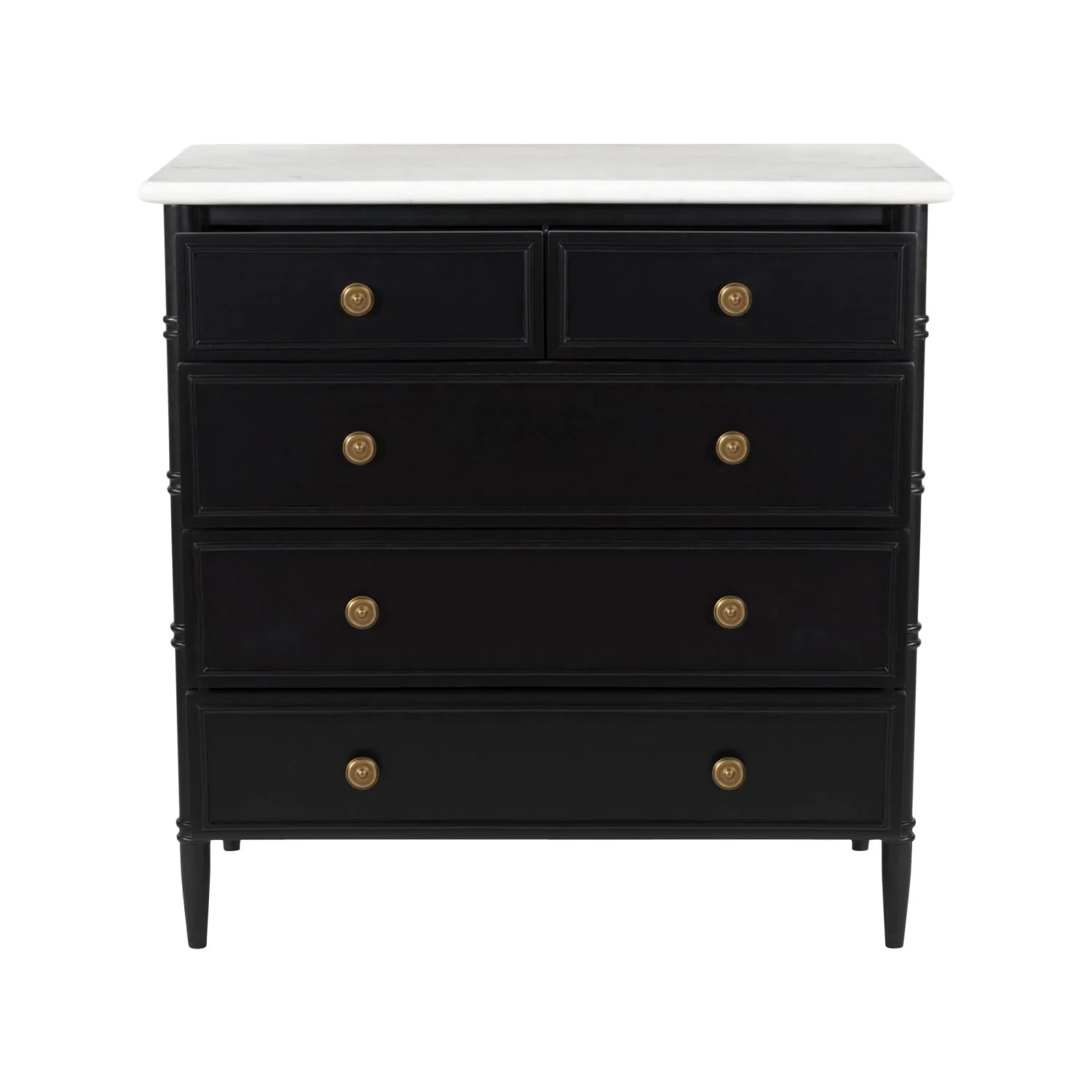 Luxury Modern Eleanor 5-Drawer Chest European Style for Villa