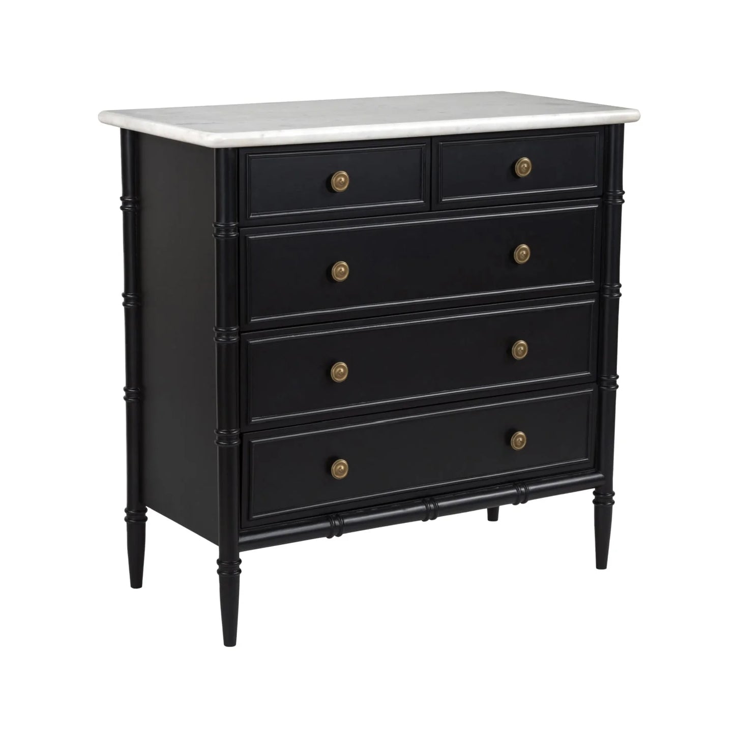 Luxury Modern Eleanor 5-Drawer Chest European Style for Villa