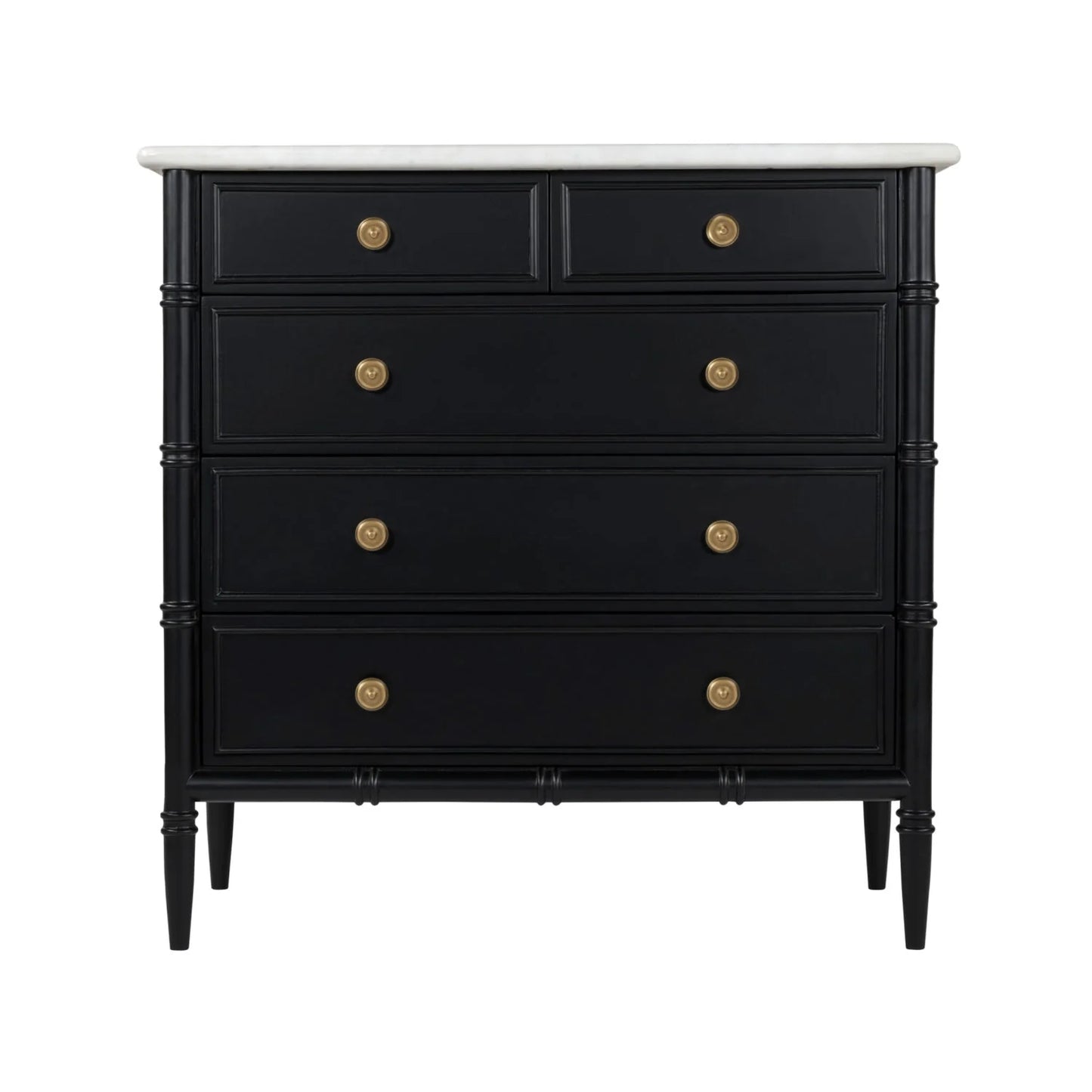 Luxury Modern Eleanor 5-Drawer Chest European Style for Villa