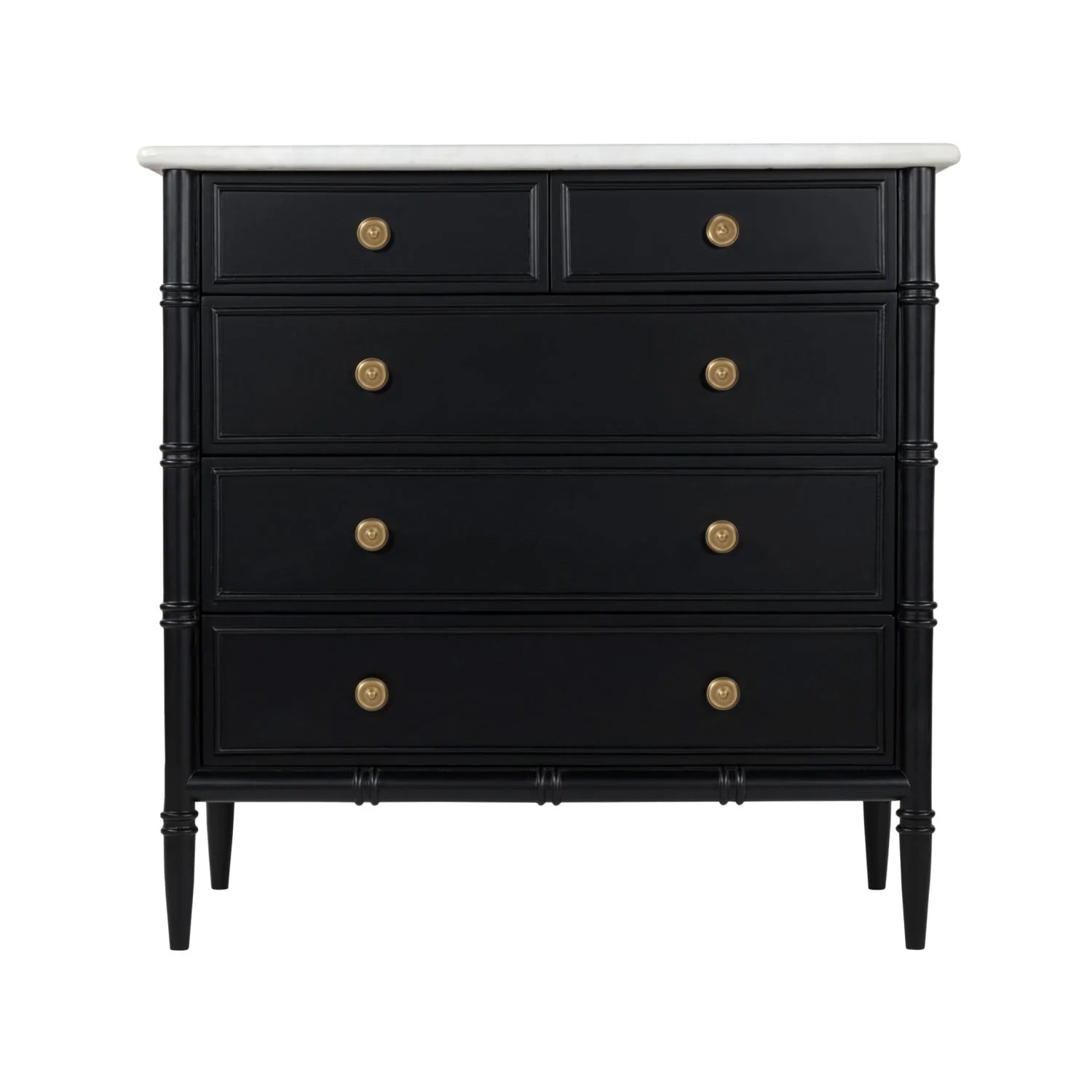 Luxury Modern Eleanor 5-Drawer Chest European Style for Villa