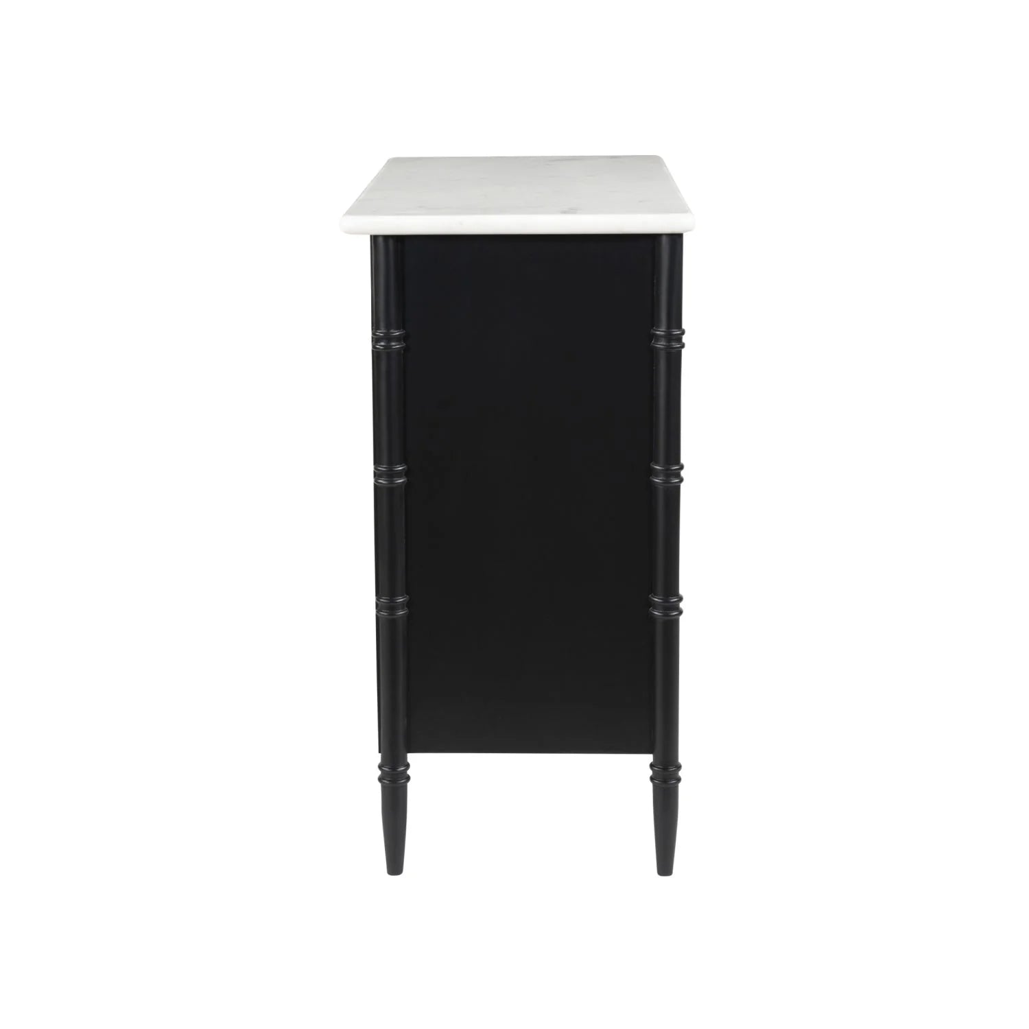 Luxury Modern Eleanor 5-Drawer Chest European Style for Villa