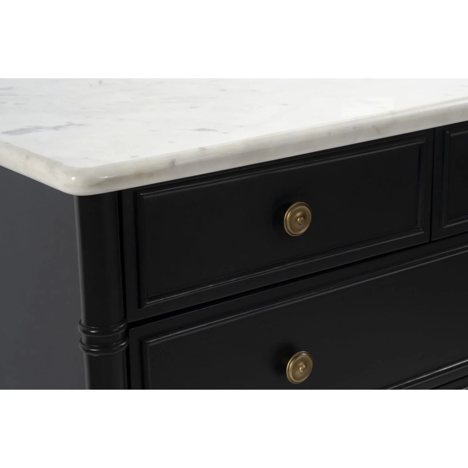 Luxury Modern Eleanor 5-Drawer Chest European Style for Villa