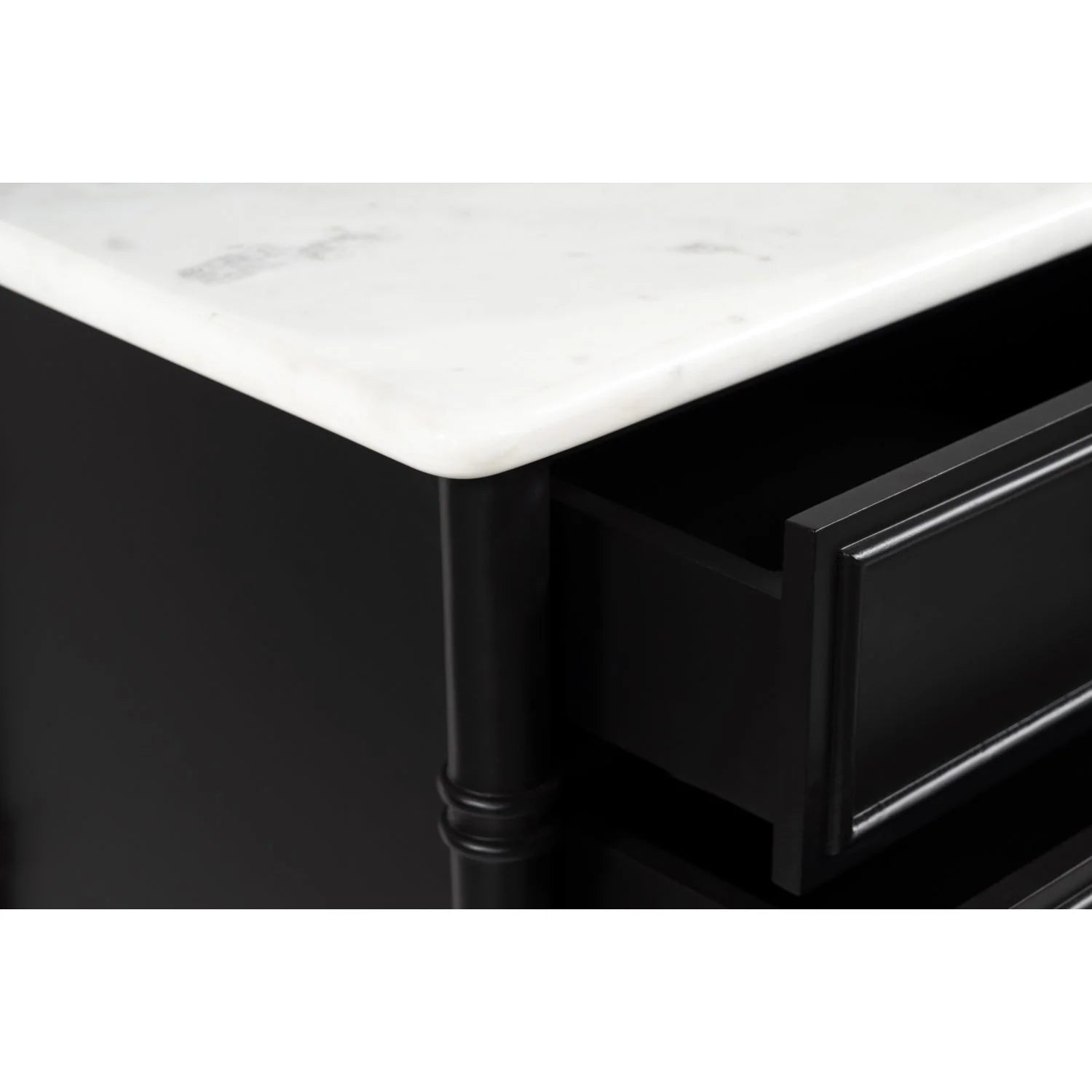 Luxury Modern Eleanor 5-Drawer Chest European Style for Villa