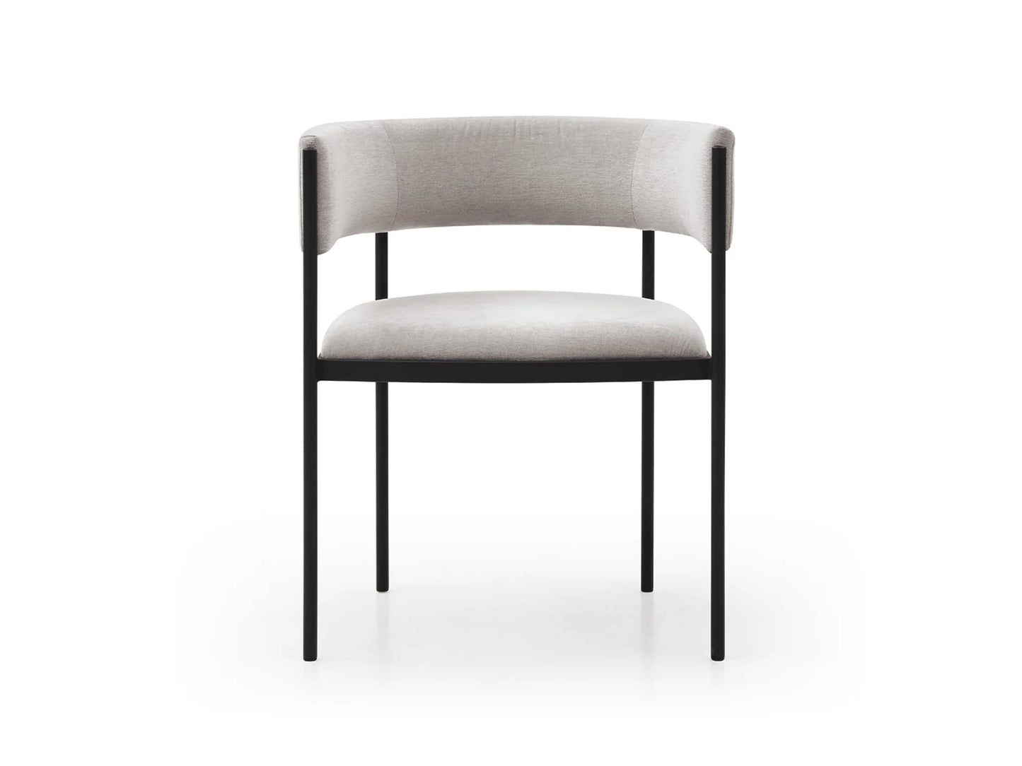 Luxury Modern Elfrida Dining Armchair European Style for Villa