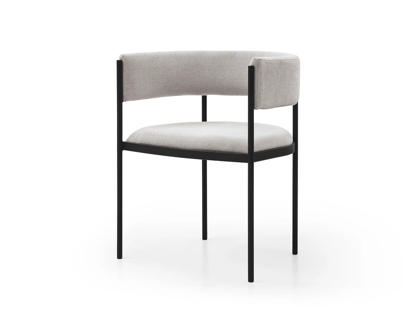 Luxury Modern Elfrida Dining Armchair European Style for Villa