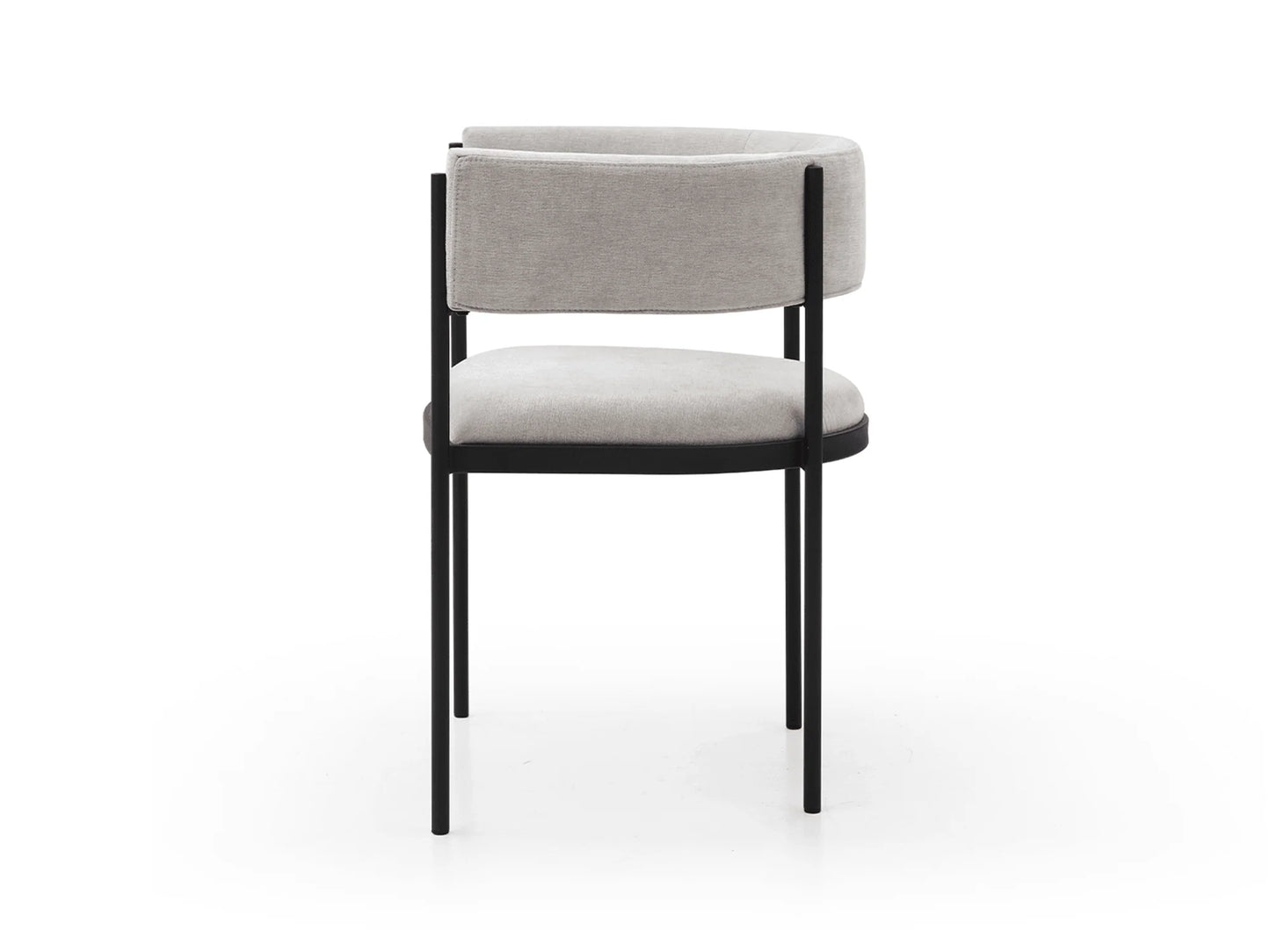 Luxury Modern Elfrida Dining Armchair European Style for Villa