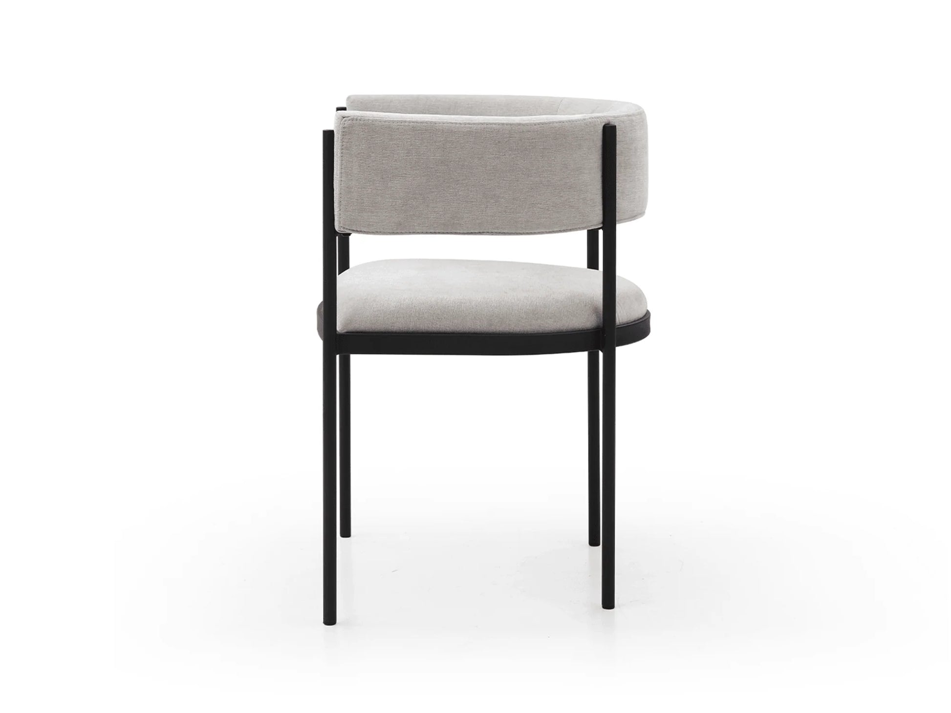 Luxury Modern Elfrida Dining Armchair European Style for Villa