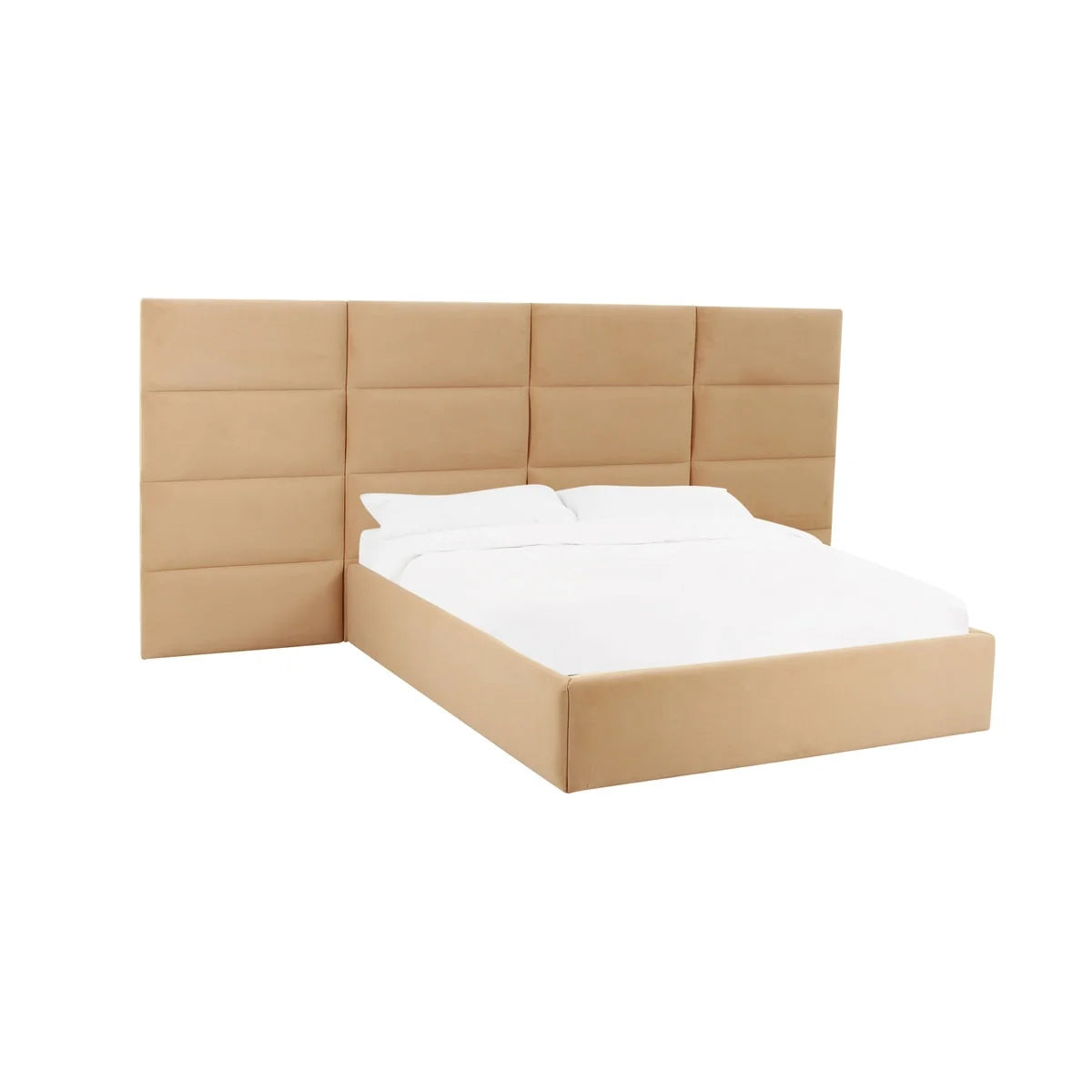 Luxury Modern Eliana Bed European Style for Villa