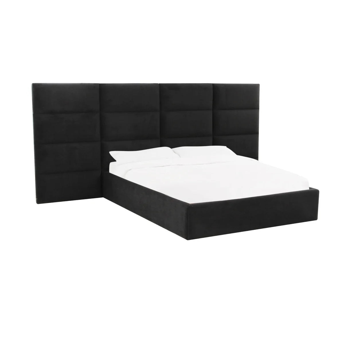 Luxury Modern Eliana Bed European Style for Villa