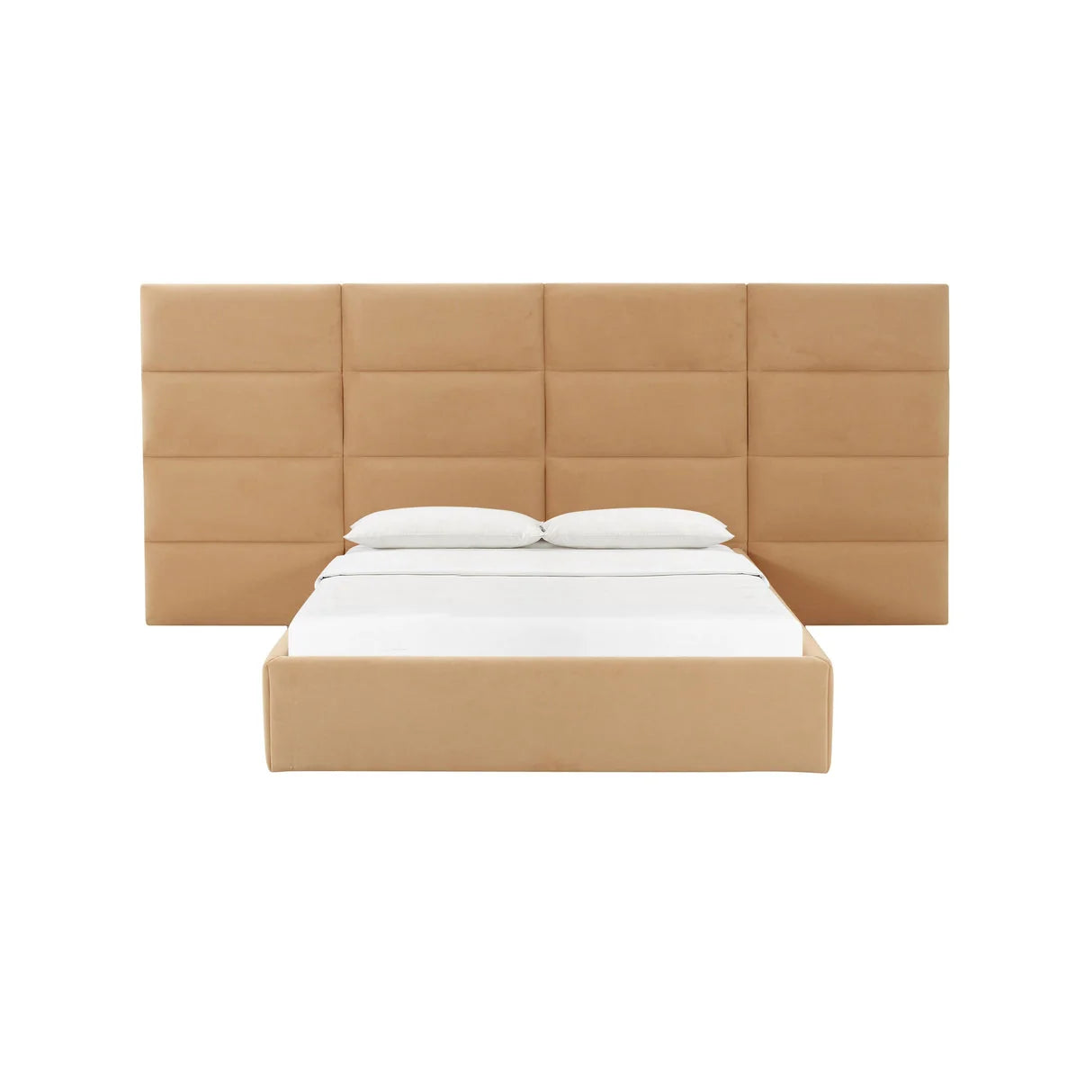 Luxury Modern Eliana Bed European Style for Villa