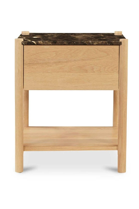 Luxury Modern Elio Nightstand European Style for Villa