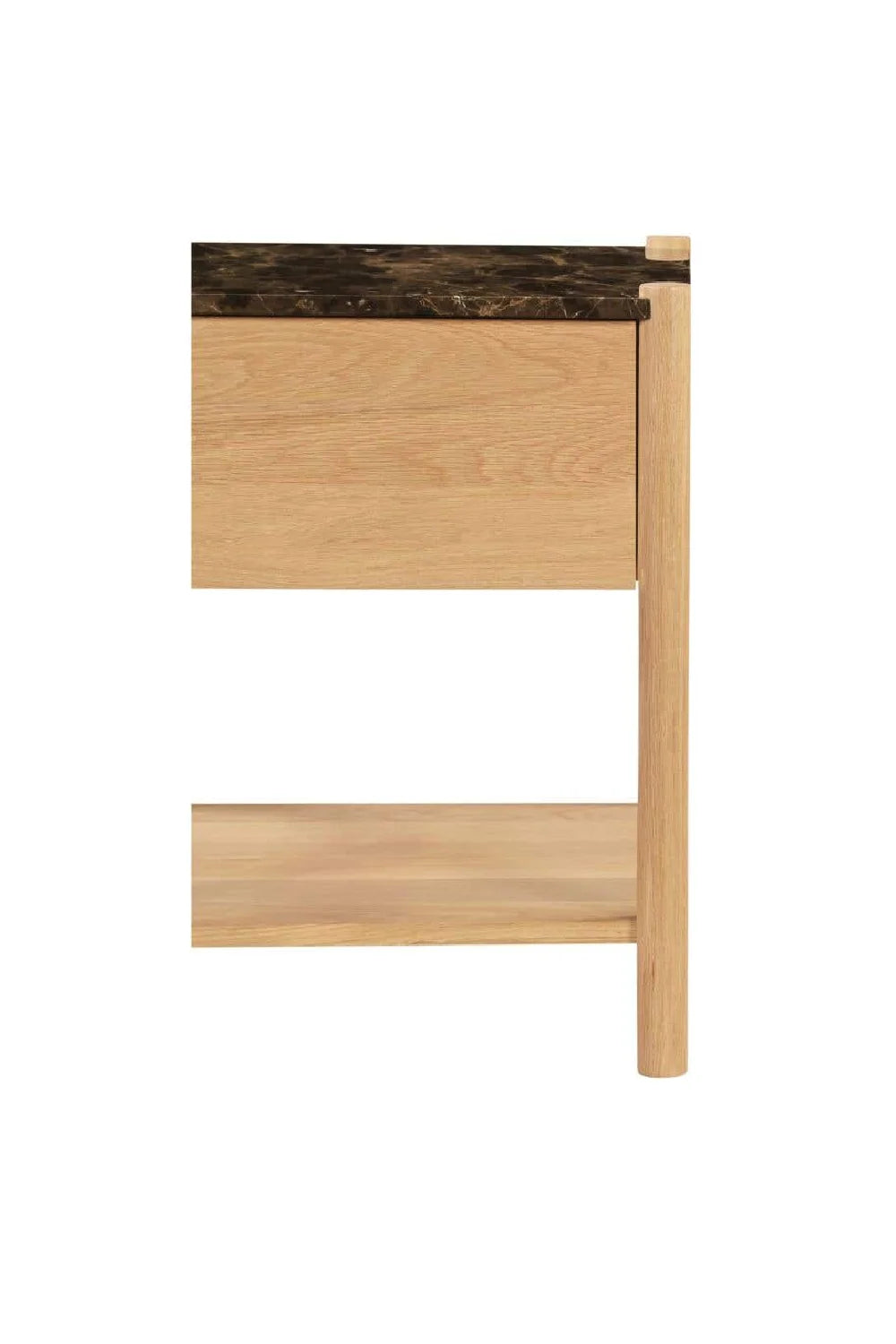 Luxury Modern Elio Nightstand European Style for Villa