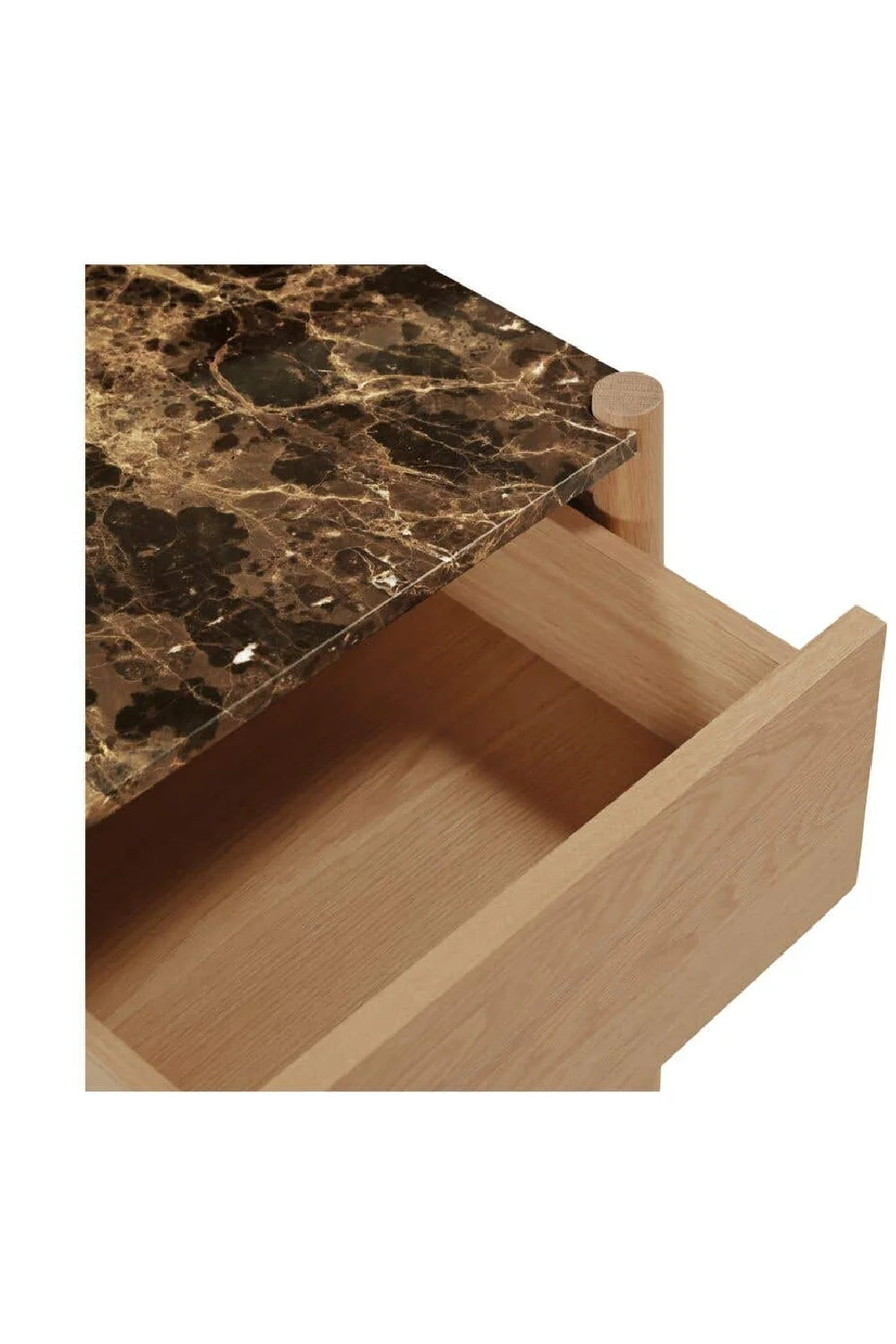 Luxury Modern Elio Nightstand European Style for Villa