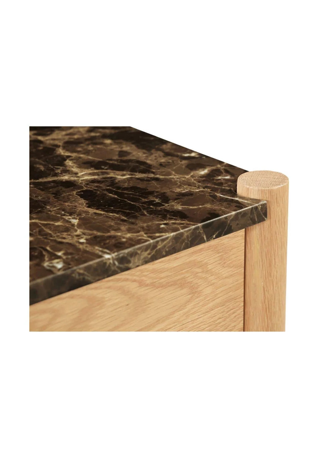Luxury Modern Elio Nightstand European Style for Villa