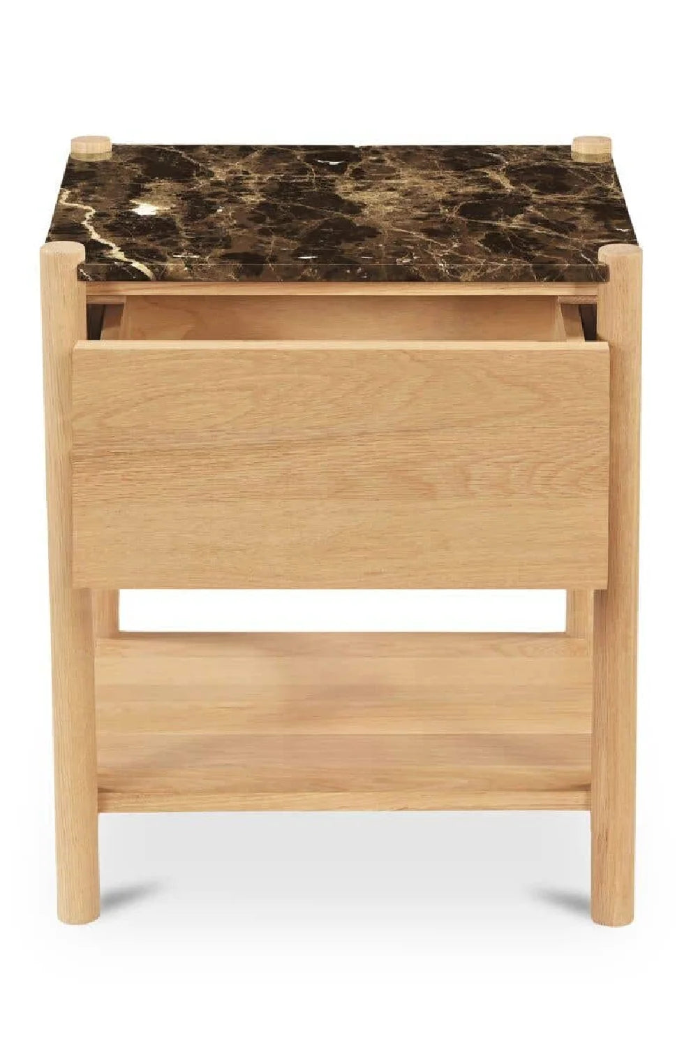 Luxury Modern Elio Nightstand European Style for Villa