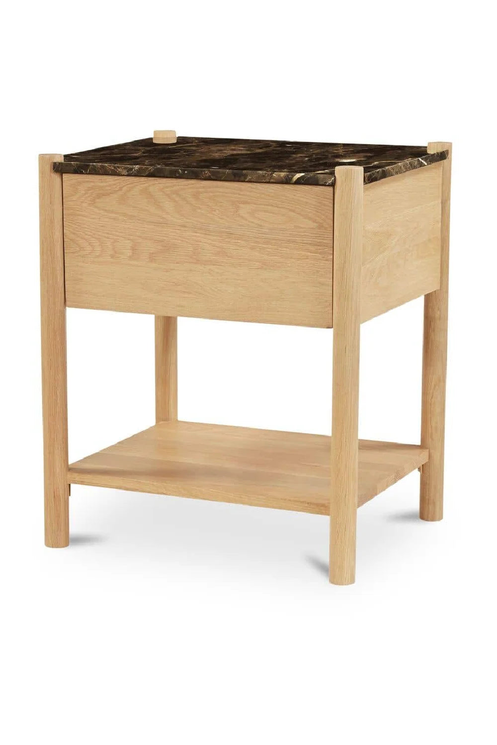 Luxury Modern Elio Nightstand European Style for Villa