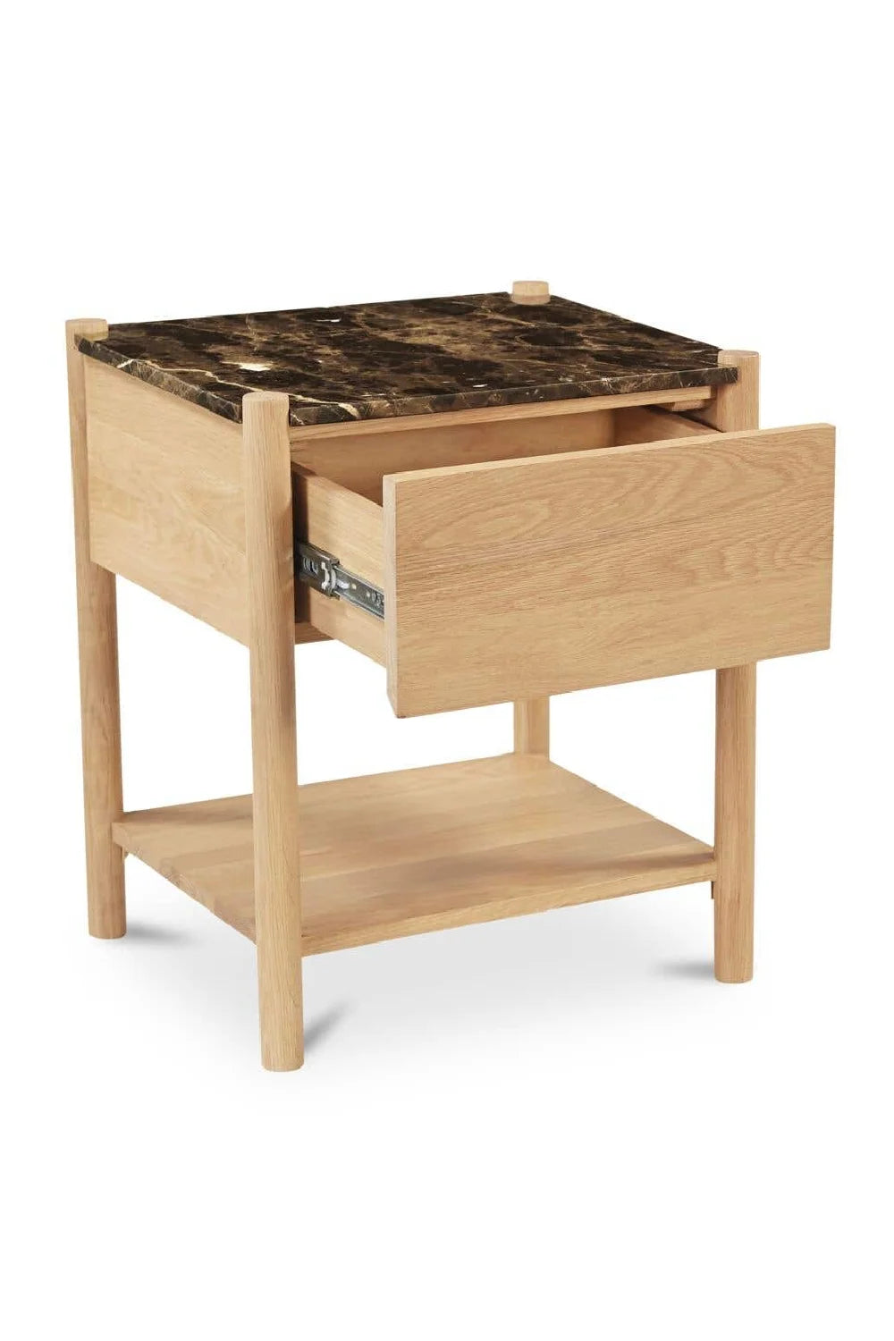 Luxury Modern Elio Nightstand European Style for Villa