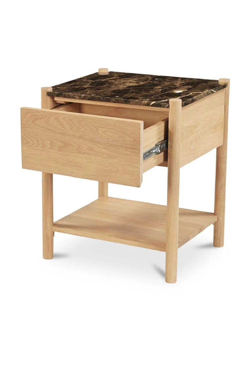 Luxury Modern Elio Nightstand European Style for Villa