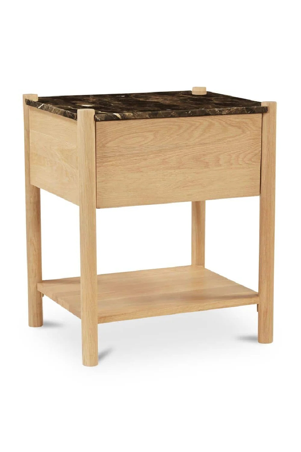 Luxury Modern Elio Nightstand European Style for Villa