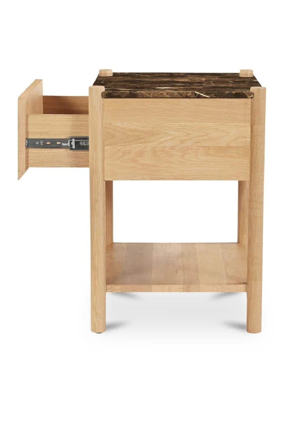 Luxury Modern Elio Nightstand European Style for Villa