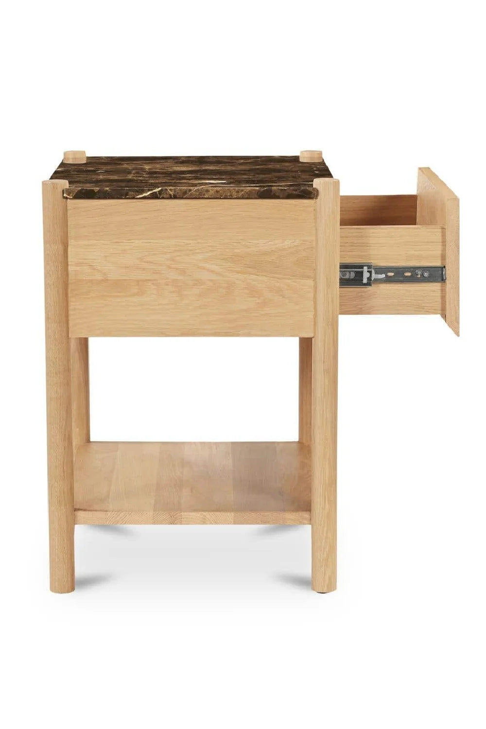 Luxury Modern Elio Nightstand European Style for Villa