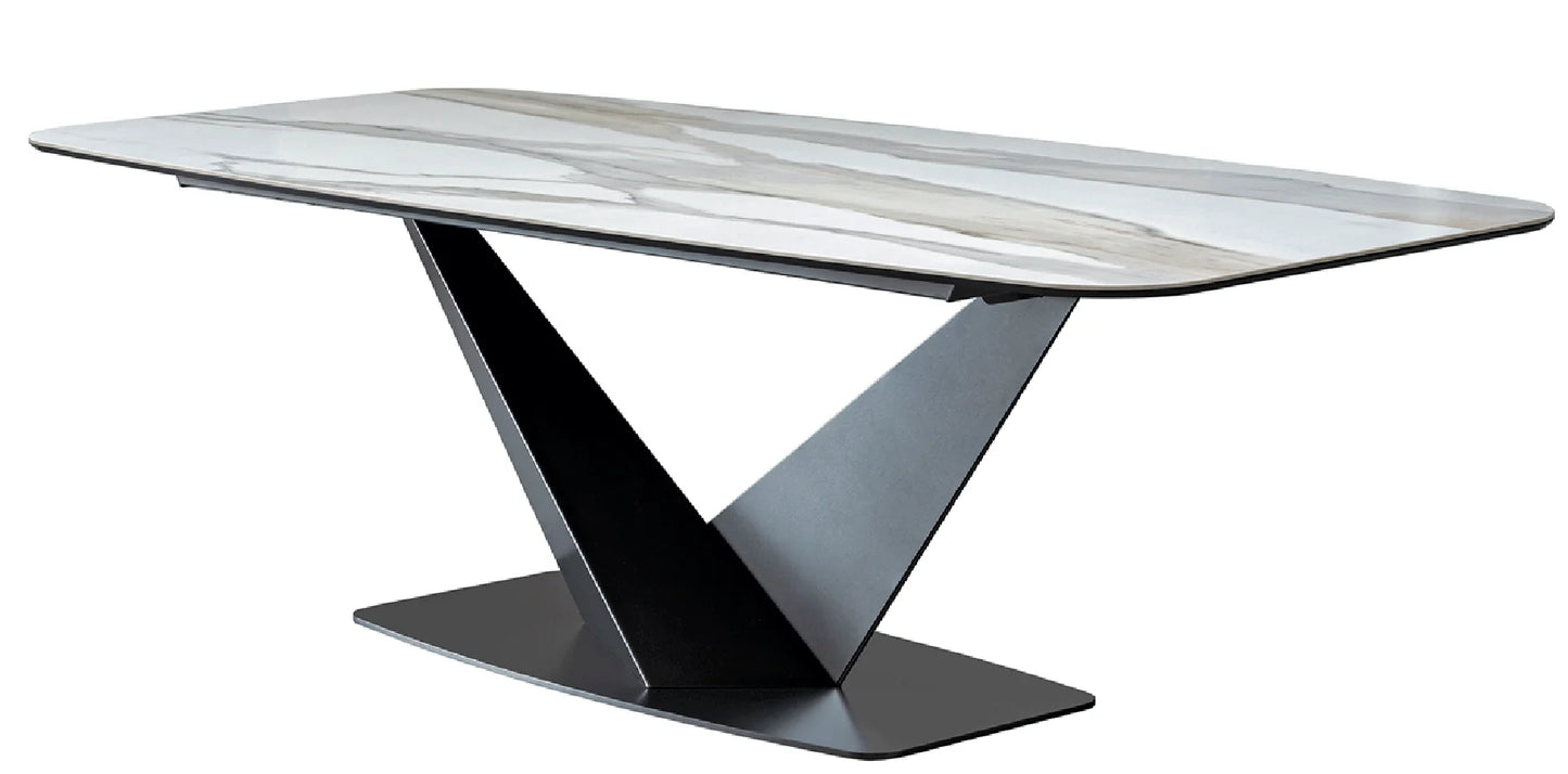Luxury Modern Elite Dining Table European Style for Villa