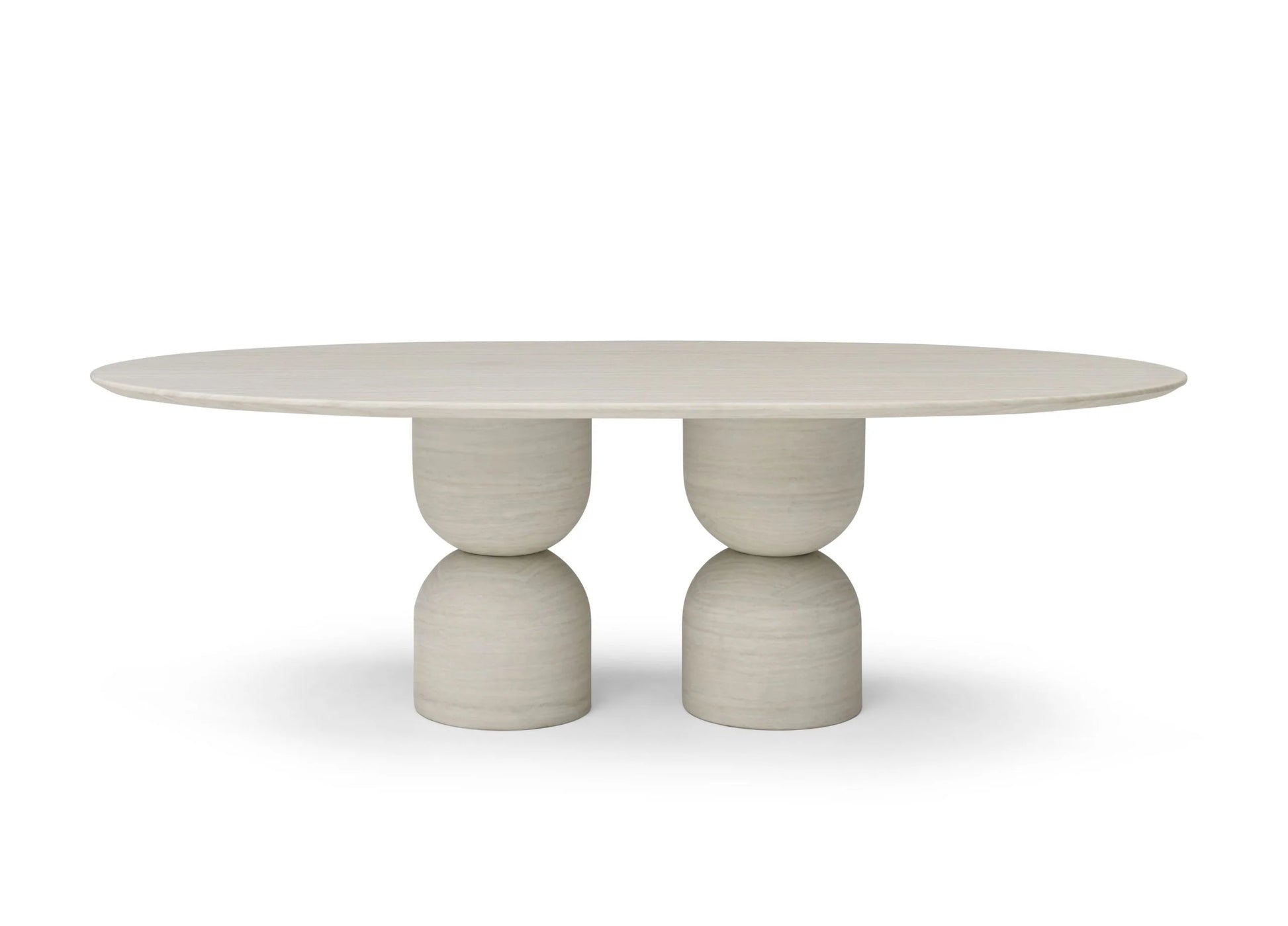 Luxury Modern Elite Dining Table European Style for Villa