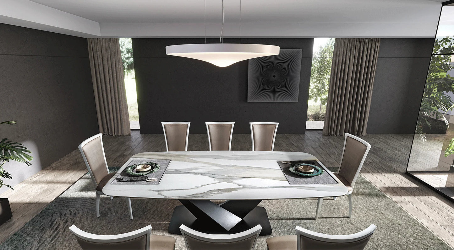 Luxury Modern Elite Dining Table European Style for Villa