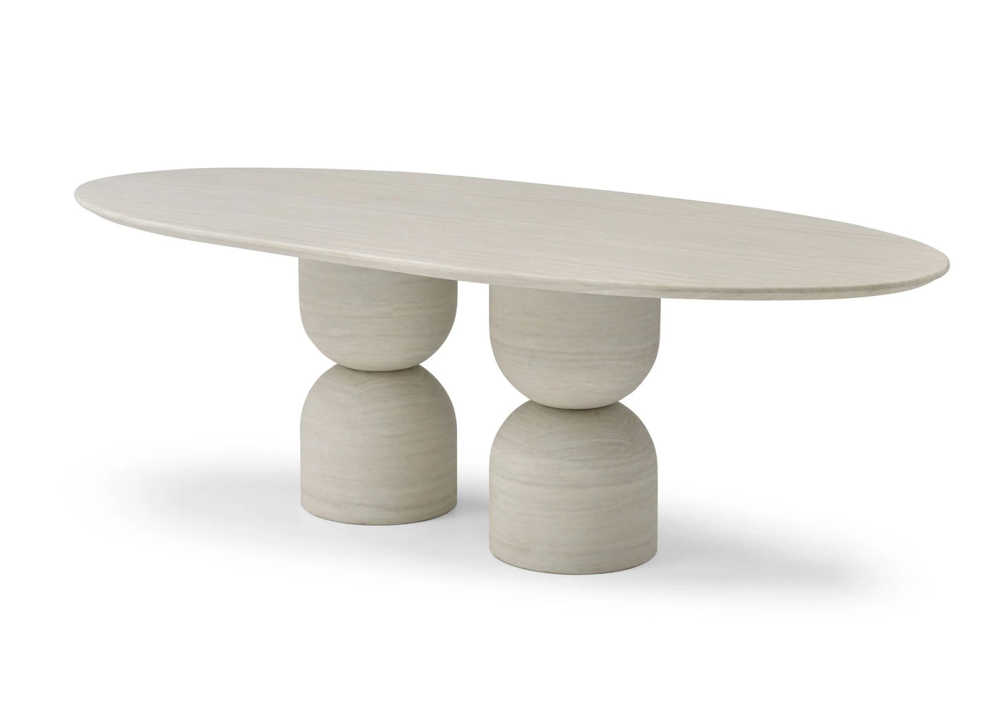 Luxury Modern Elite Dining Table European Style for Villa
