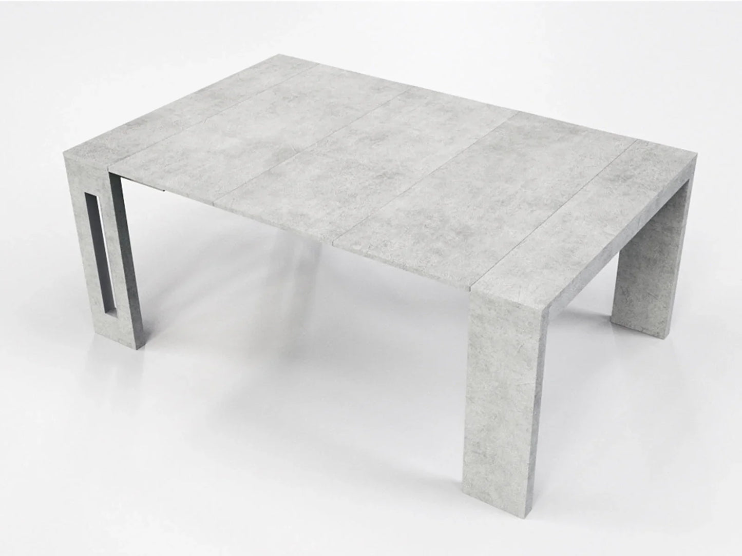 Luxury Modern Ellie Extendable Console Table European Style for Villa
