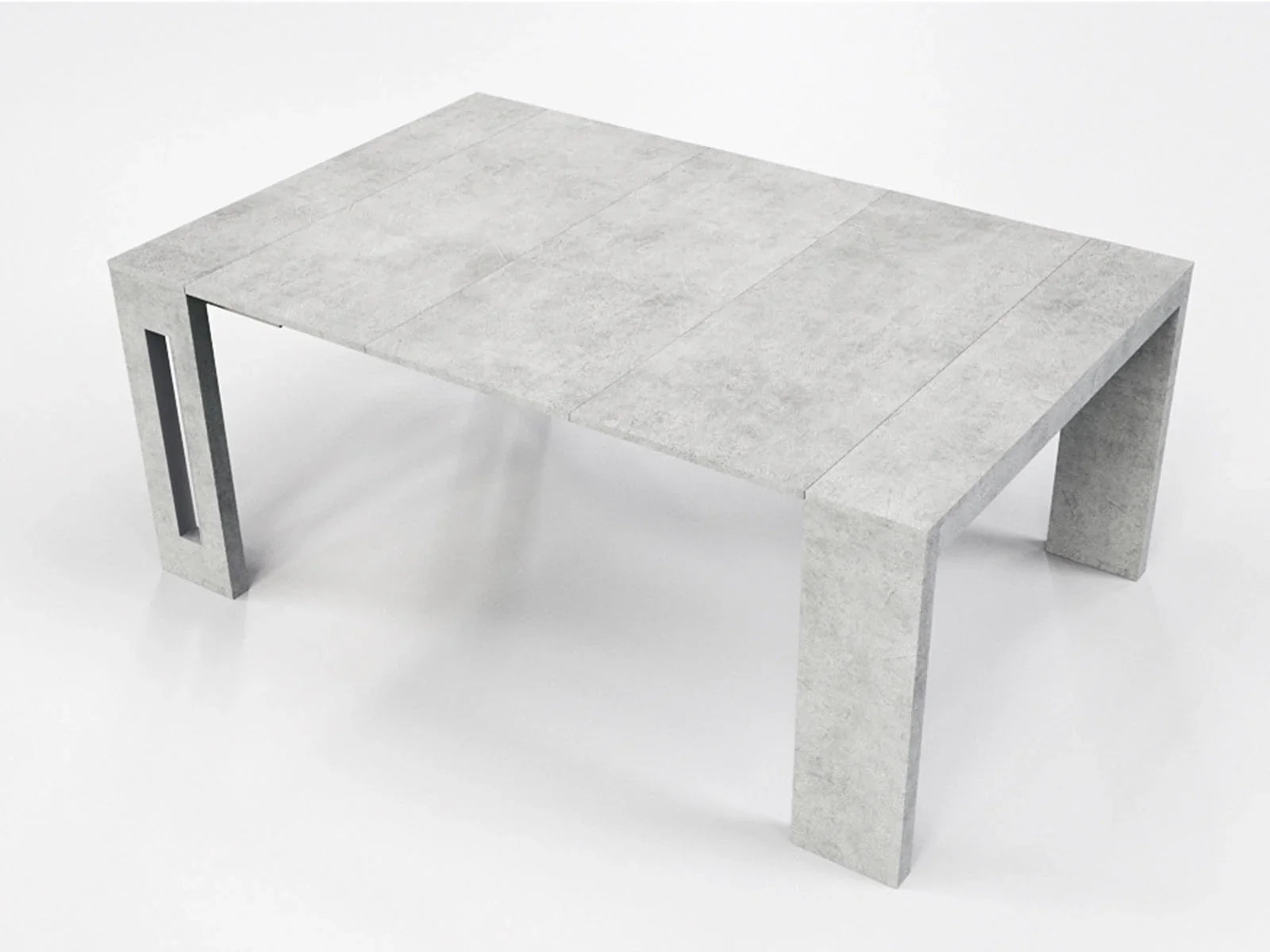 Luxury Modern Ellie Extendable Console Table European Style for Villa