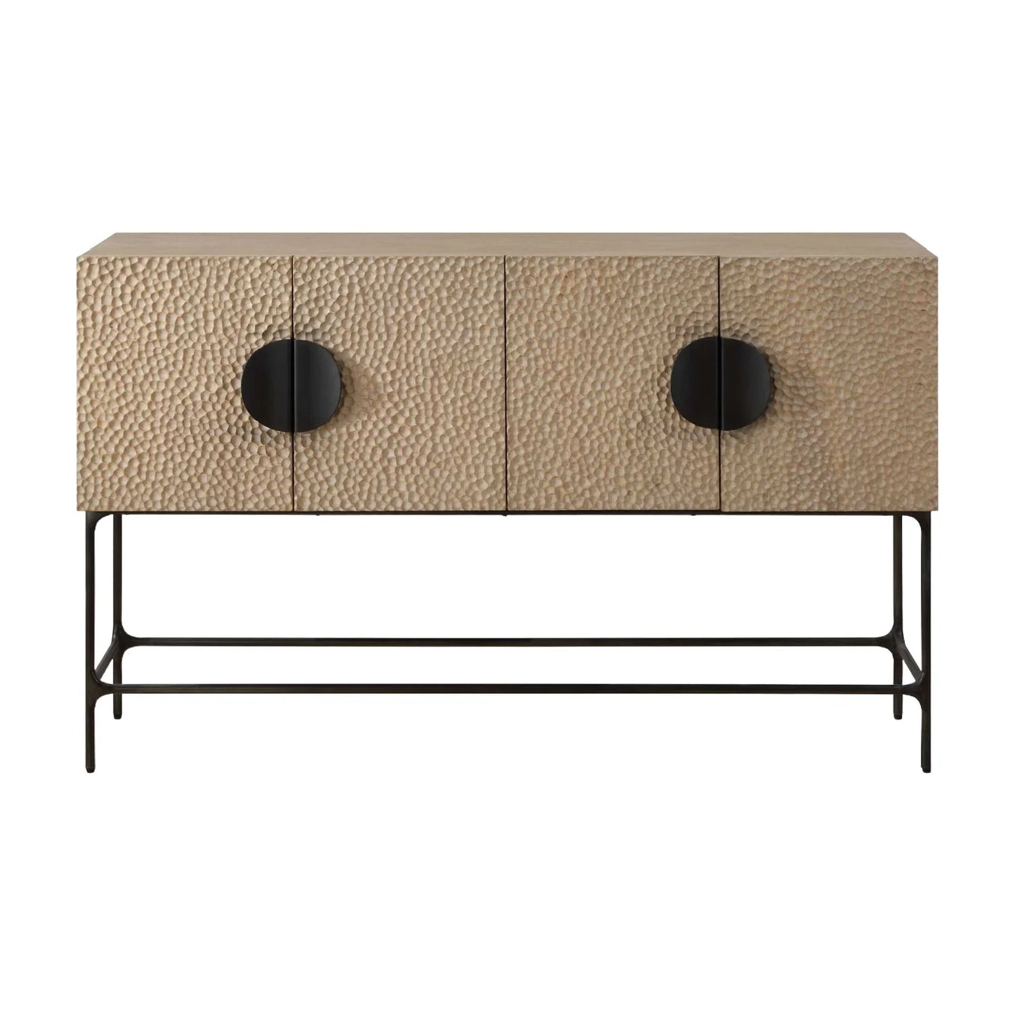 Luxury Modern Elm Veneer Cabinet European Style for Villa