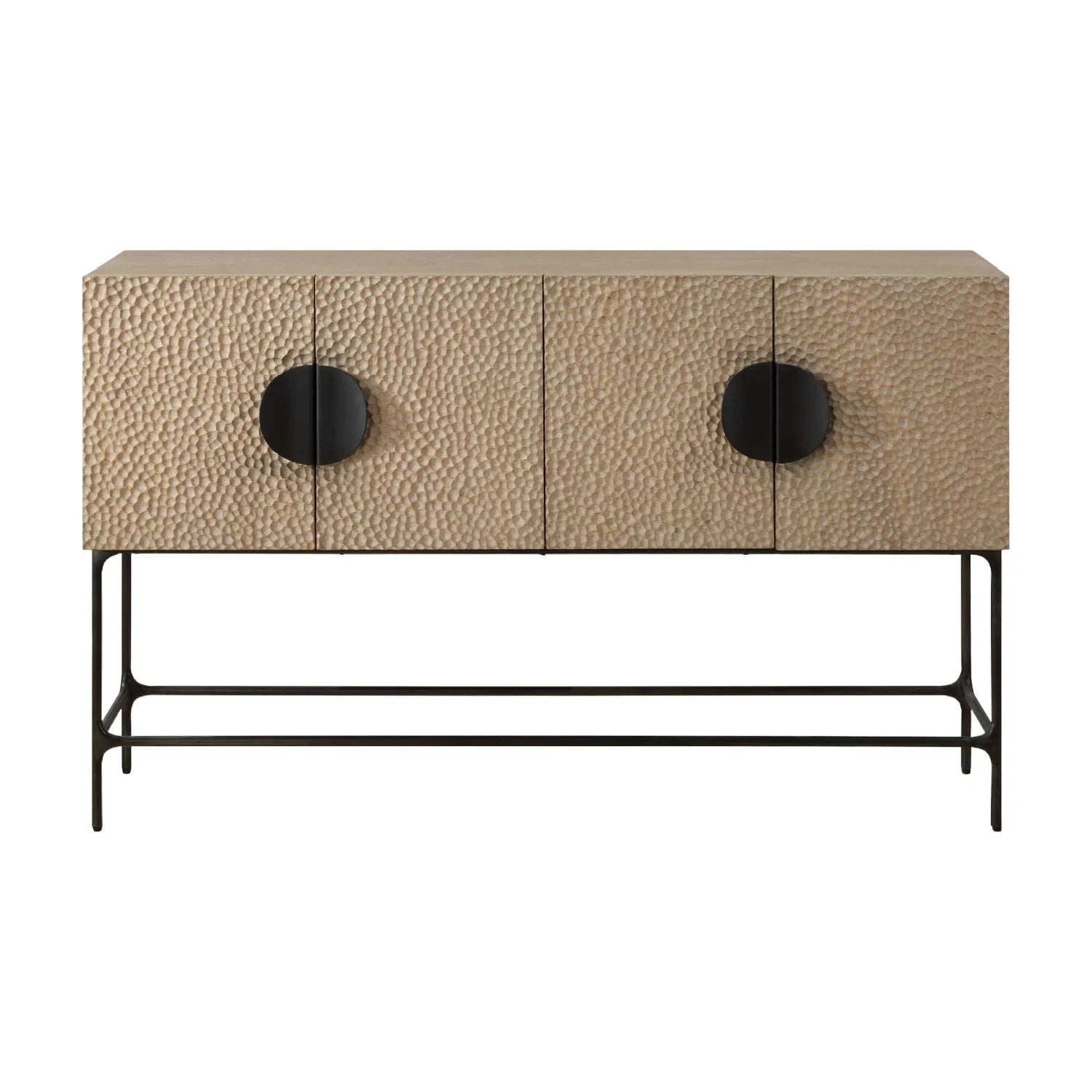 Luxury Modern Elm Veneer Cabinet European Style for Villa