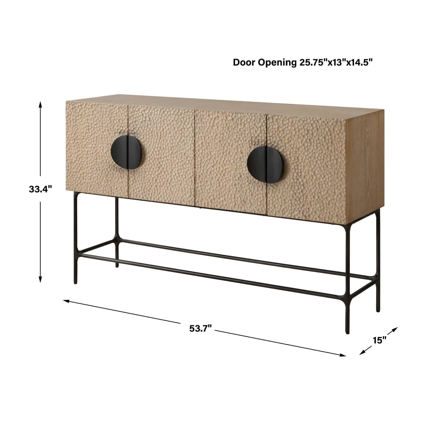 Luxury Modern Elm Veneer Cabinet European Style for Villa