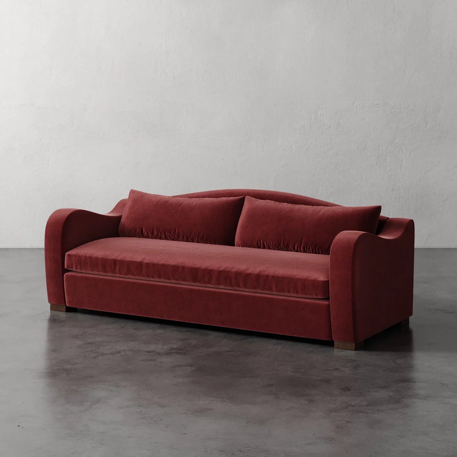 Luxury Modern Elodie Bench Sofa European Style for Villa