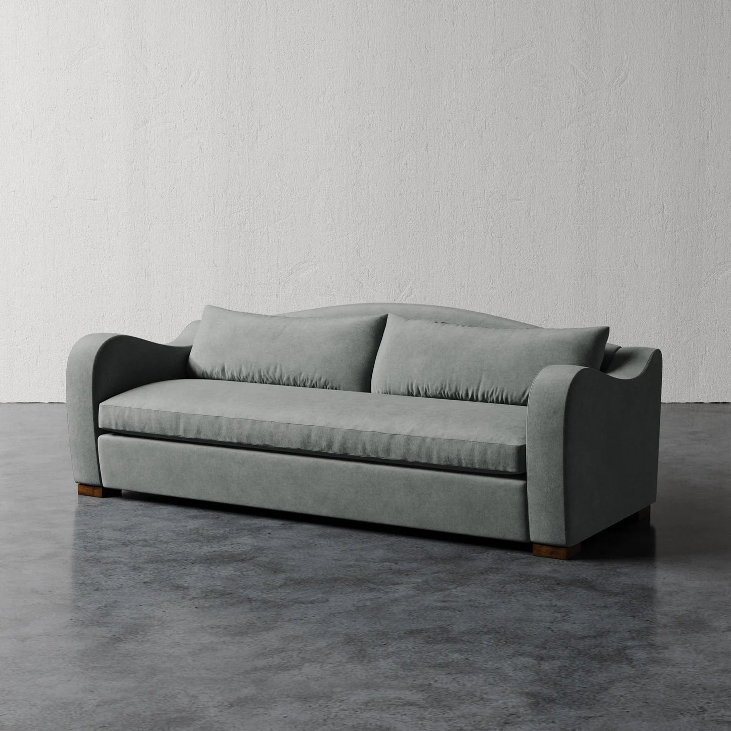 Luxury Modern Elodie Bench Sofa European Style for Villa