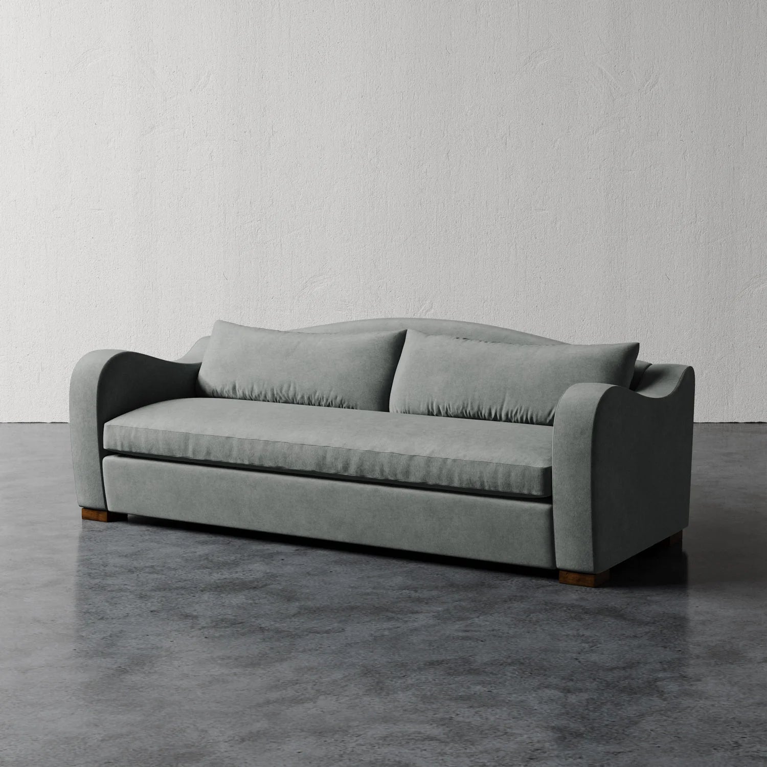 Luxury Modern Elodie Bench Sofa European Style for Villa