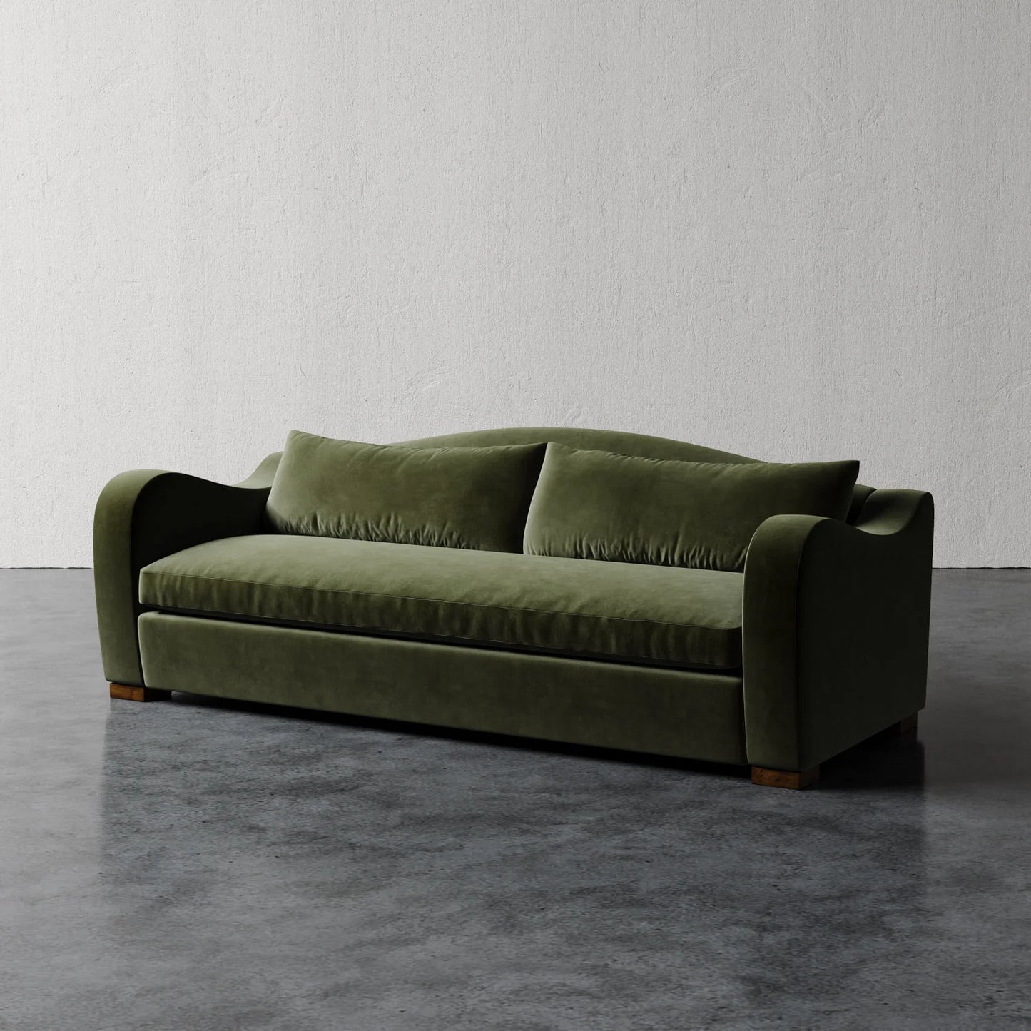 Luxury Modern Elodie Bench Sofa European Style for Villa