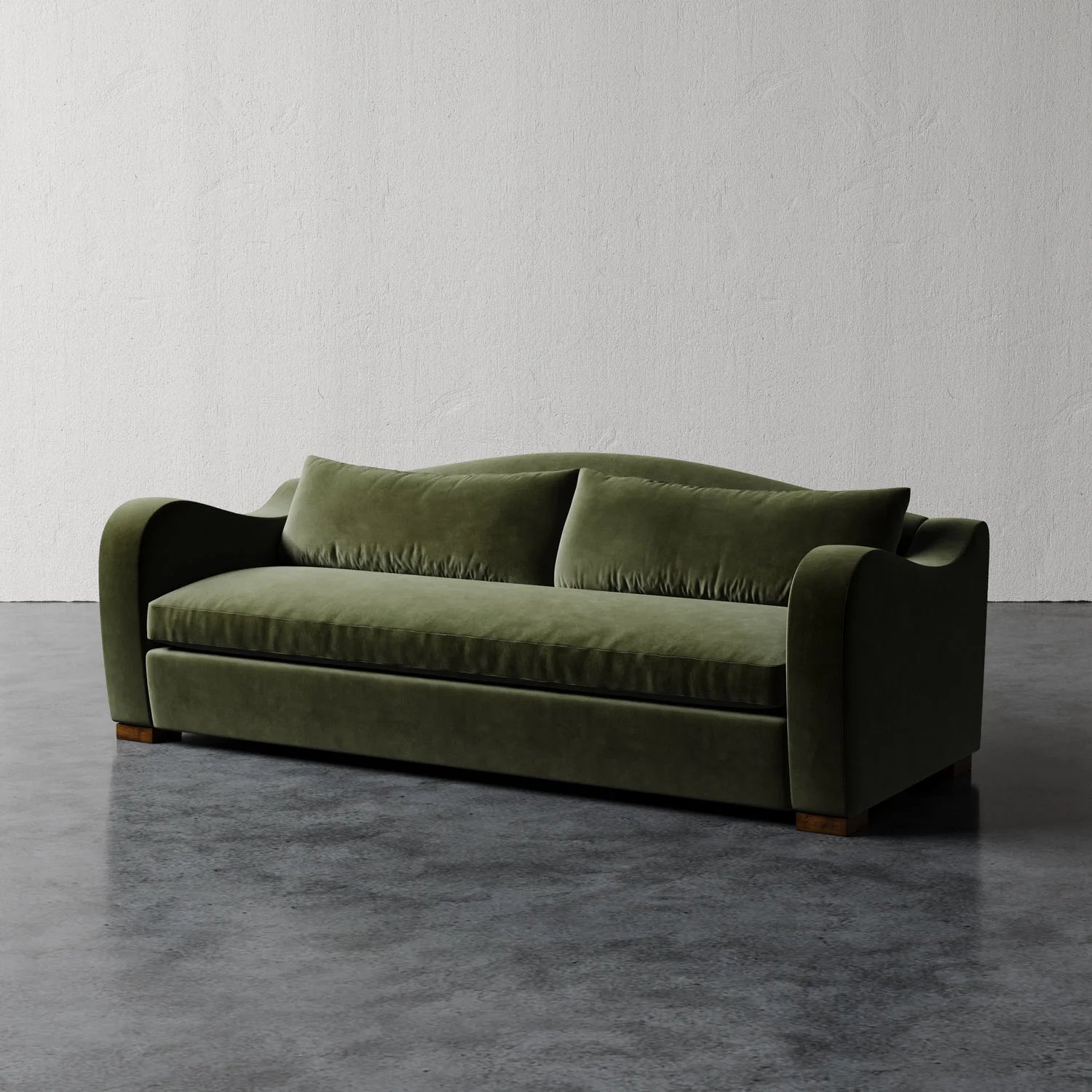 Luxury Modern Elodie Bench Sofa European Style for Villa