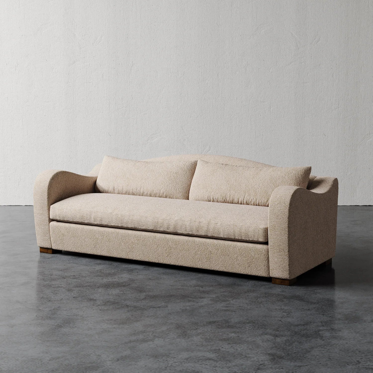 Luxury Modern Elodie Bench Sofa European Style for Villa