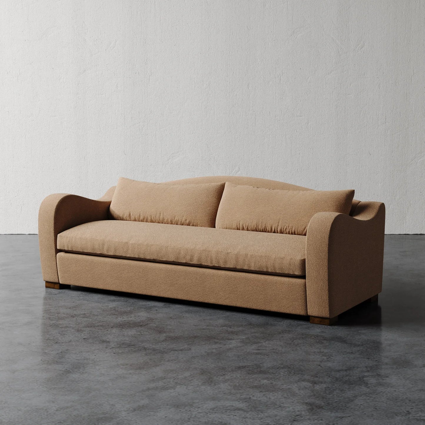 Luxury Modern Elodie Bench Sofa European Style for Villa