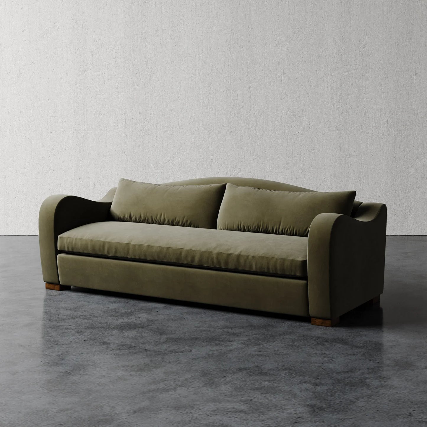 Luxury Modern Elodie Bench Sofa European Style for Villa