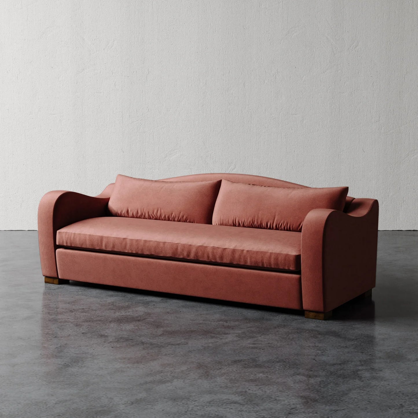 Luxury Modern Elodie Bench Sofa European Style for Villa