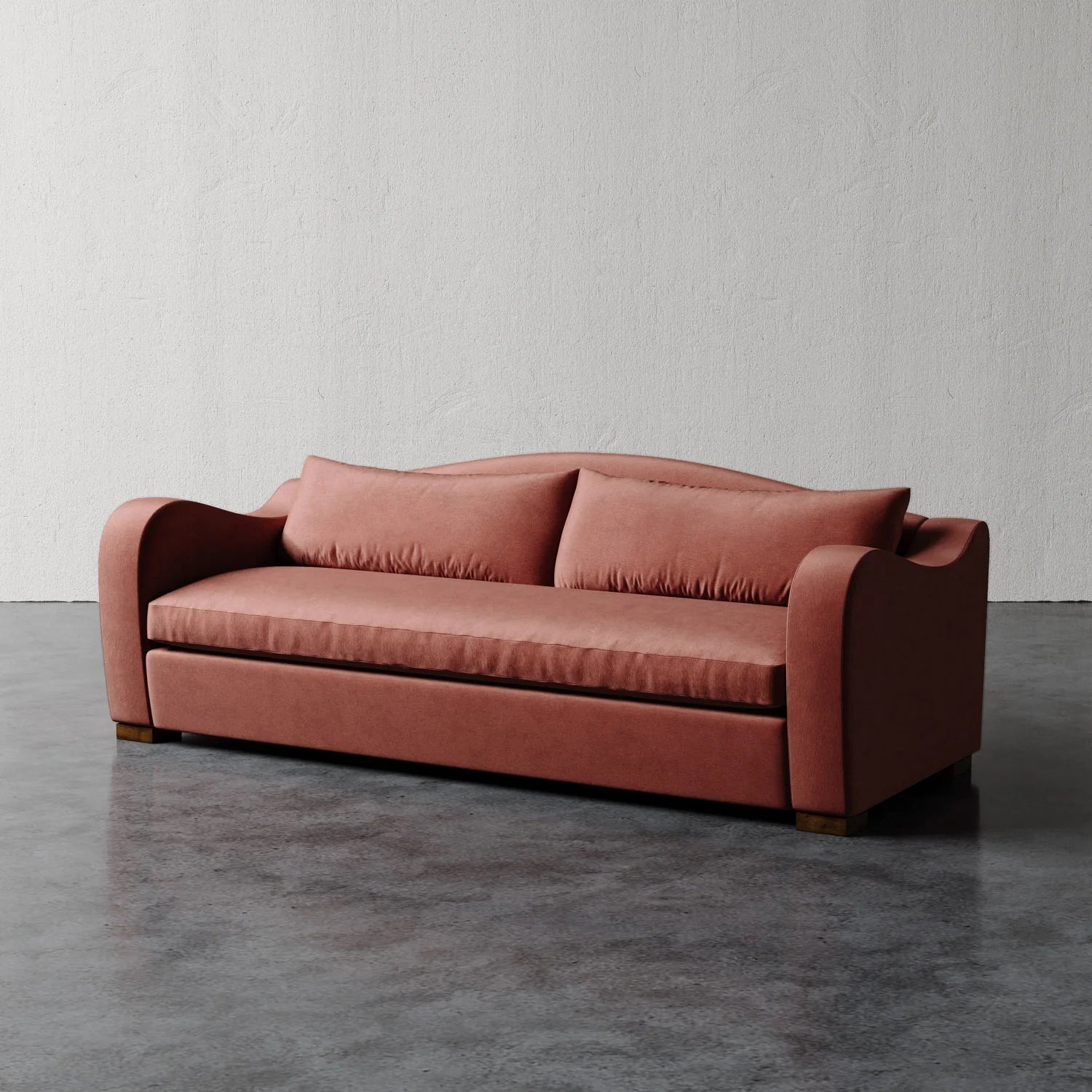 Luxury Modern Elodie Bench Sofa European Style for Villa