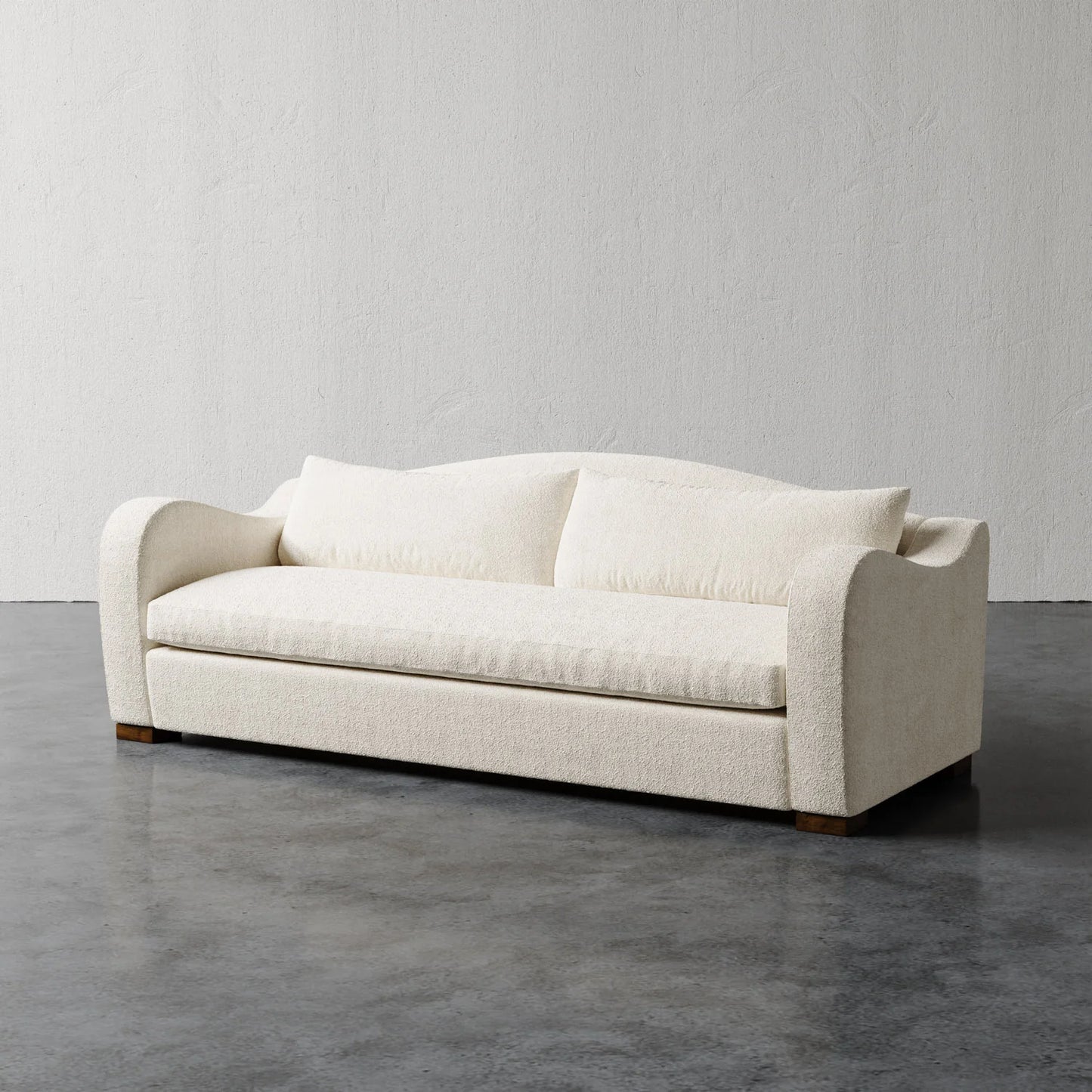 Luxury Modern Elodie Bench Sofa European Style for Villa